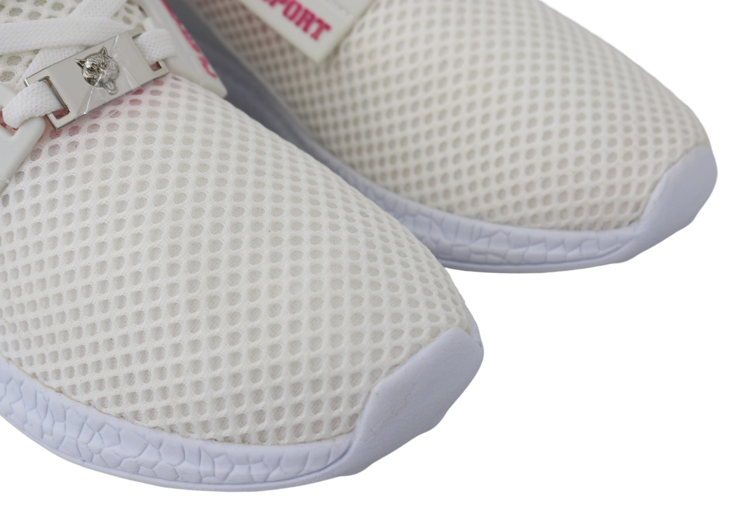 Exclusive White Runner Becky Sneakers - ventzia