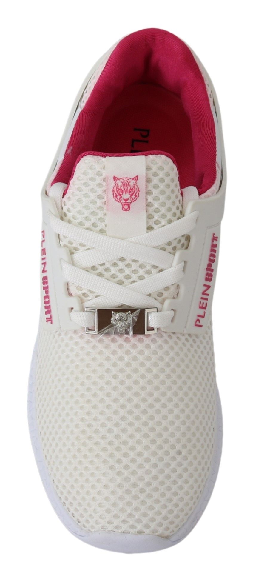 Exclusive White Runner Becky Sneakers - ventzia