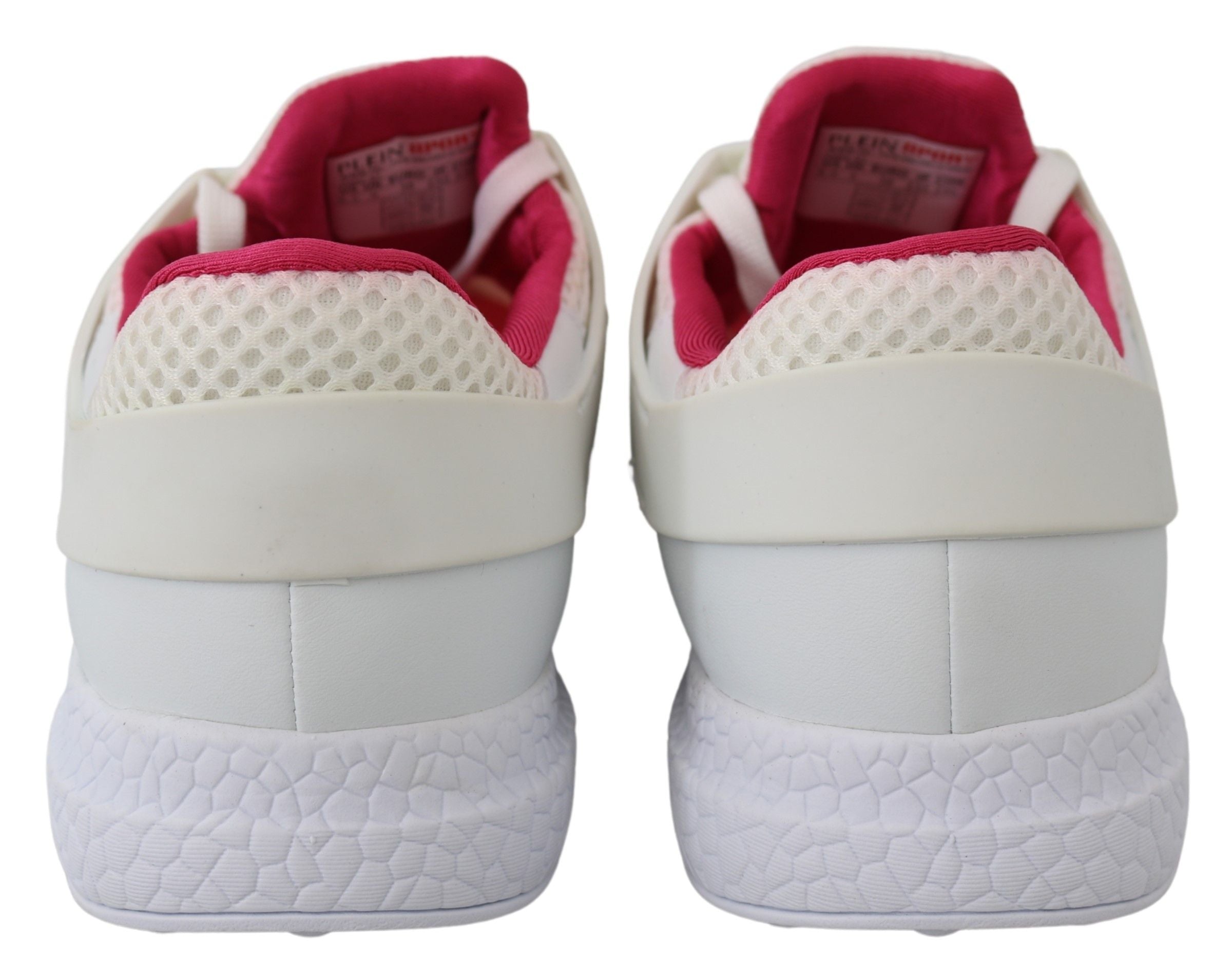 Exclusive White Runner Becky Sneakers - ventzia