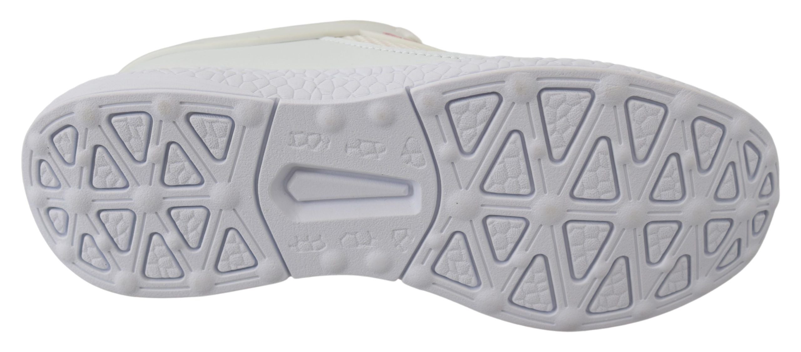 Exclusive White Runner Becky Sneakers - ventzia