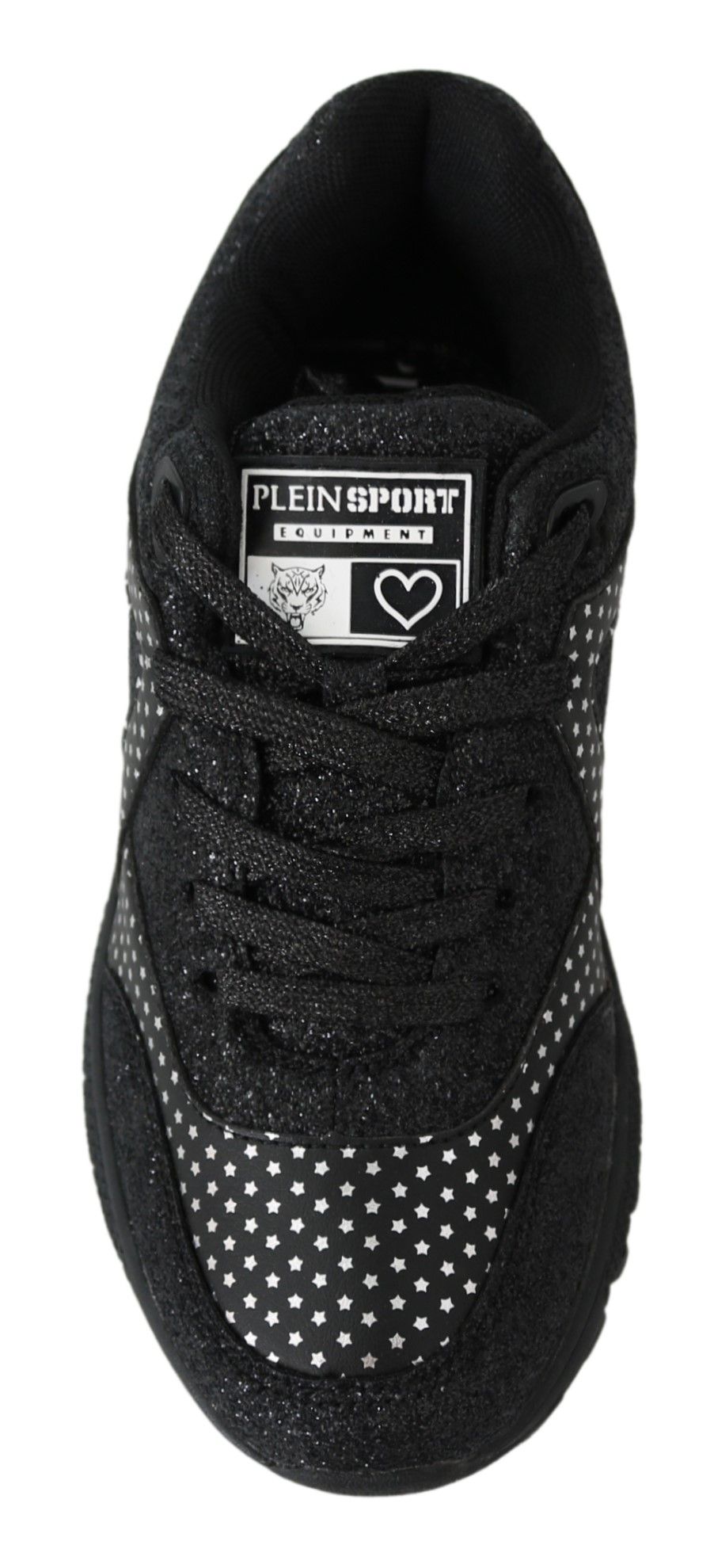 Elegant Black Runner Jasmines Sport Shoes - ventzia