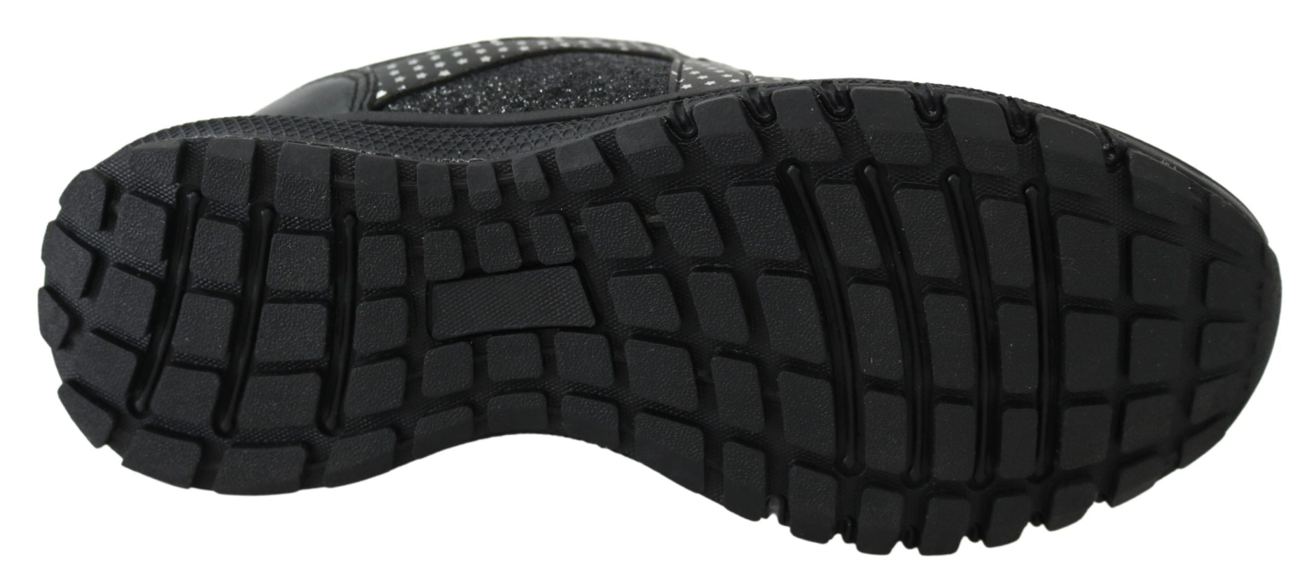 Elegant Black Runner Jasmines Sport Shoes - ventzia