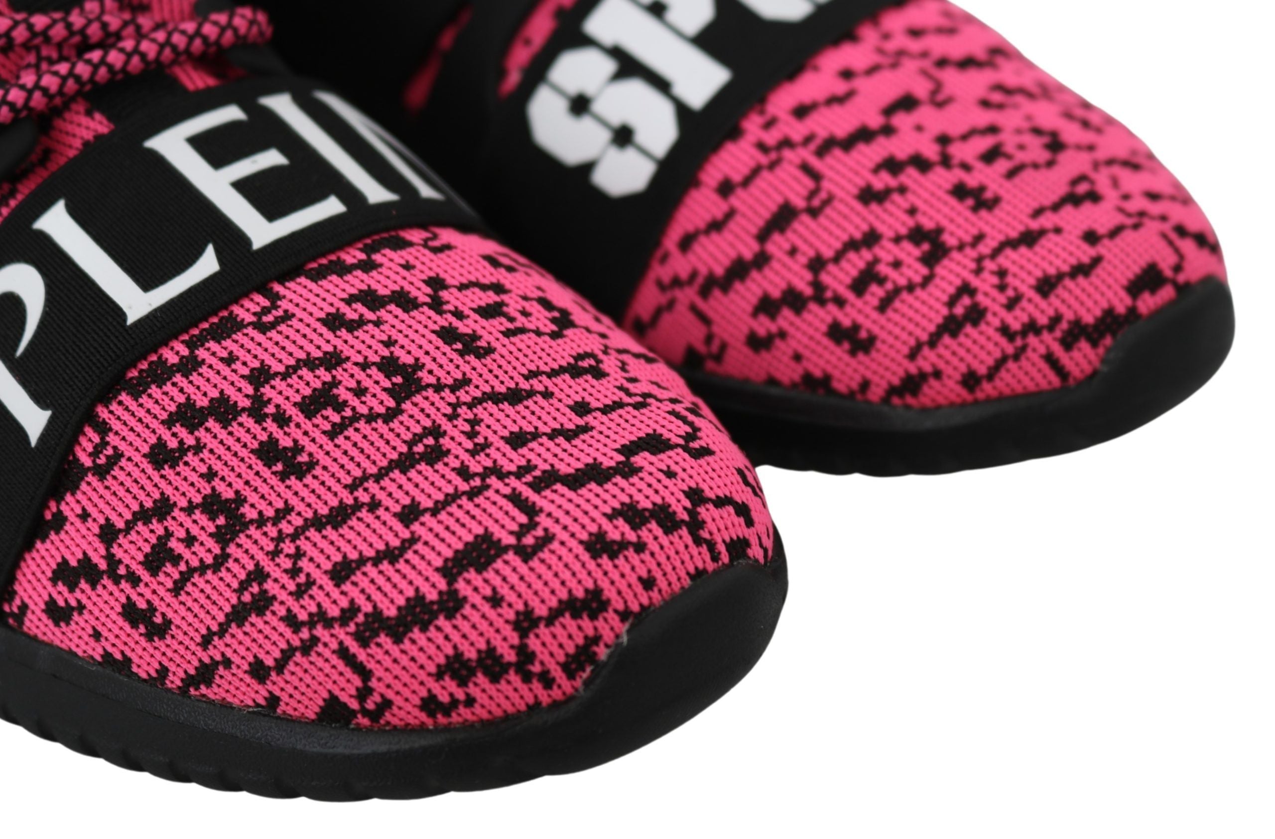 Chic Pink Blush Athletic Sneakers - ventzia