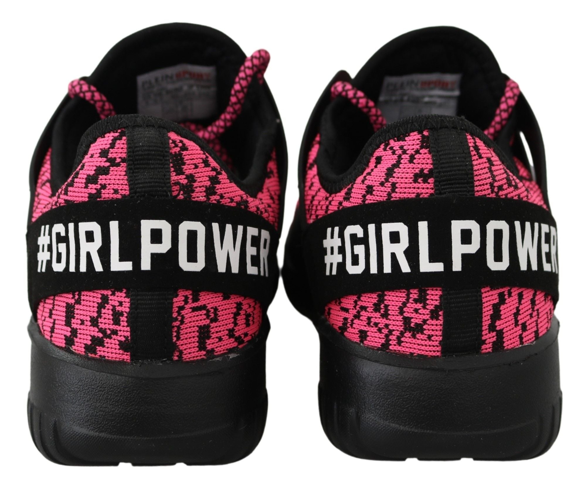 Chic Pink Blush Athletic Sneakers - ventzia