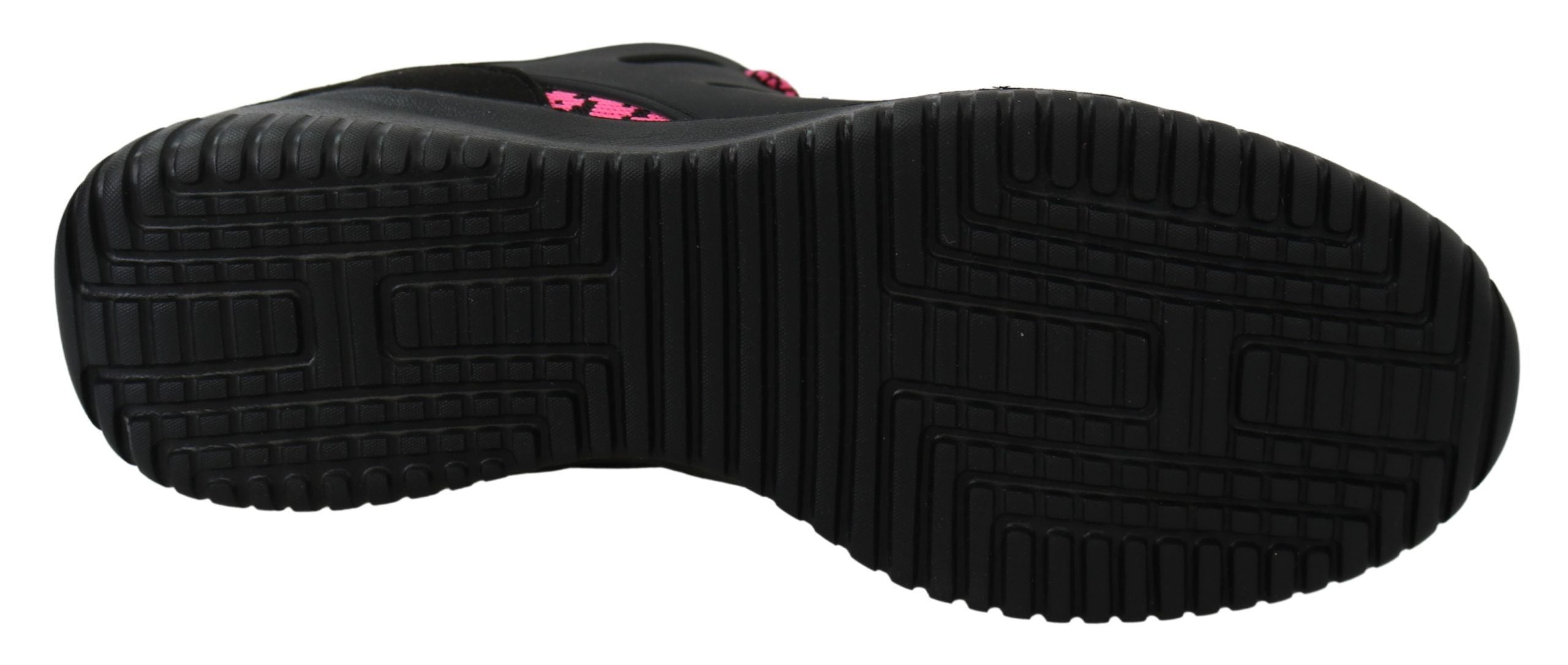 Chic Pink Blush Athletic Sneakers - ventzia