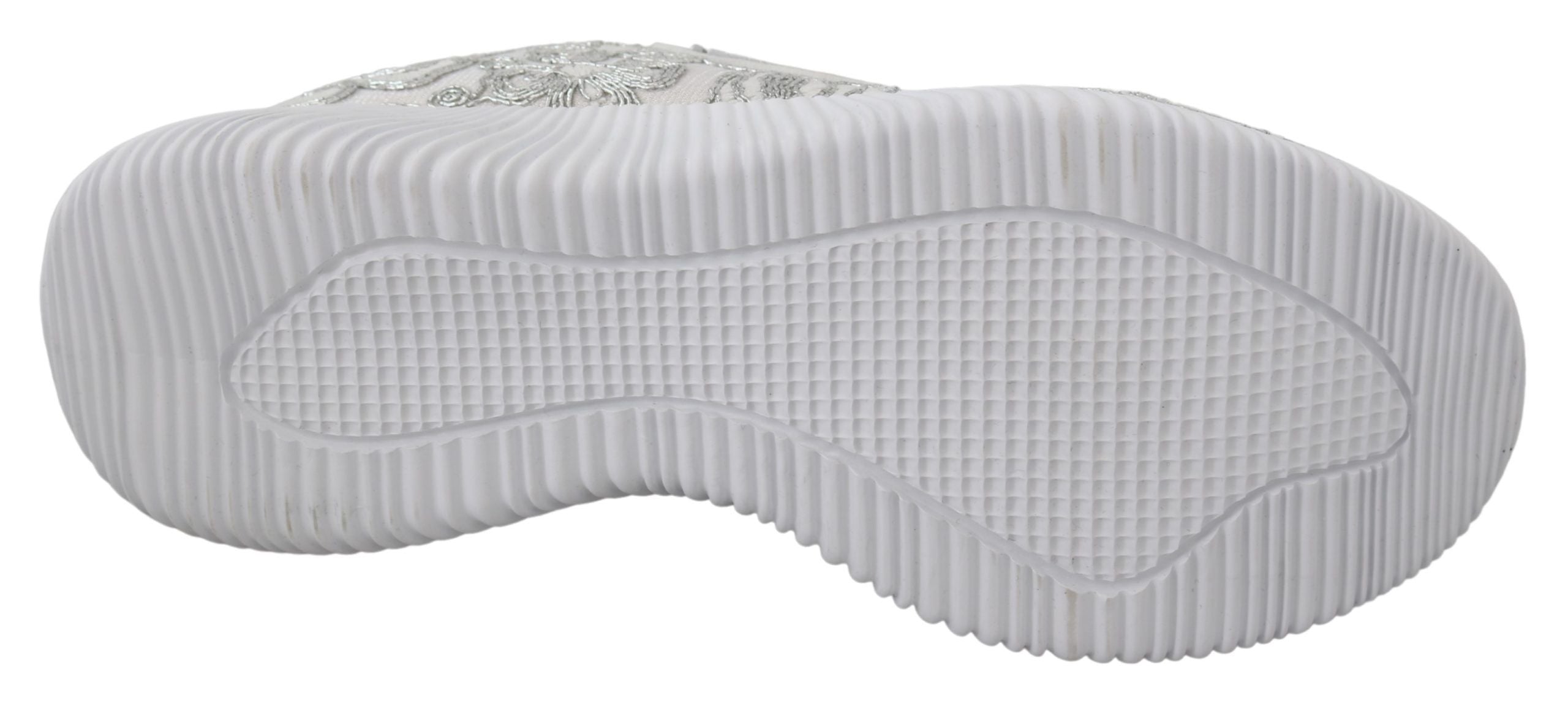 Silver Gleam Runner Joice Sneakers - ventzia