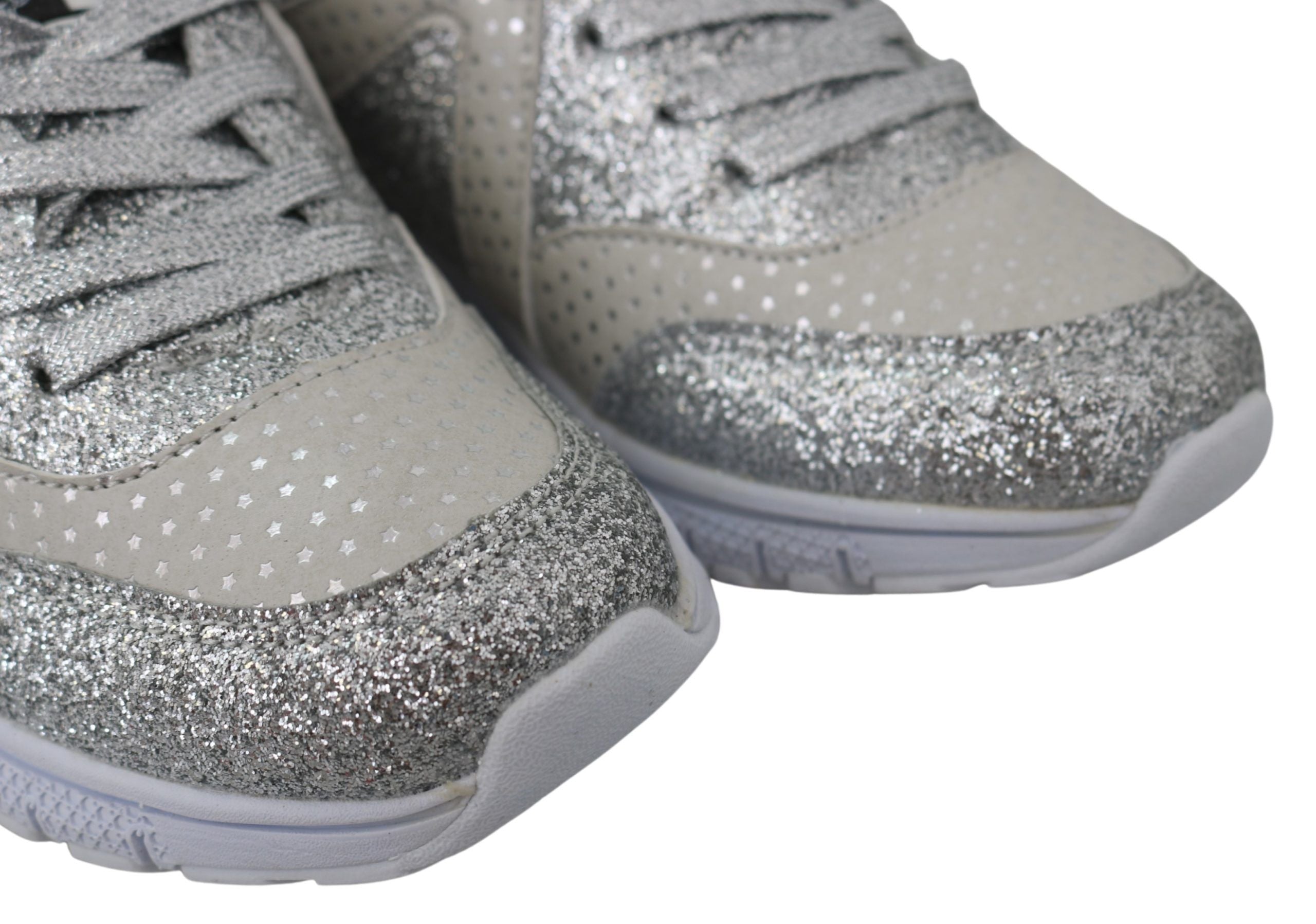 Chic Silver Runner Jasmines Sneakers - ventzia