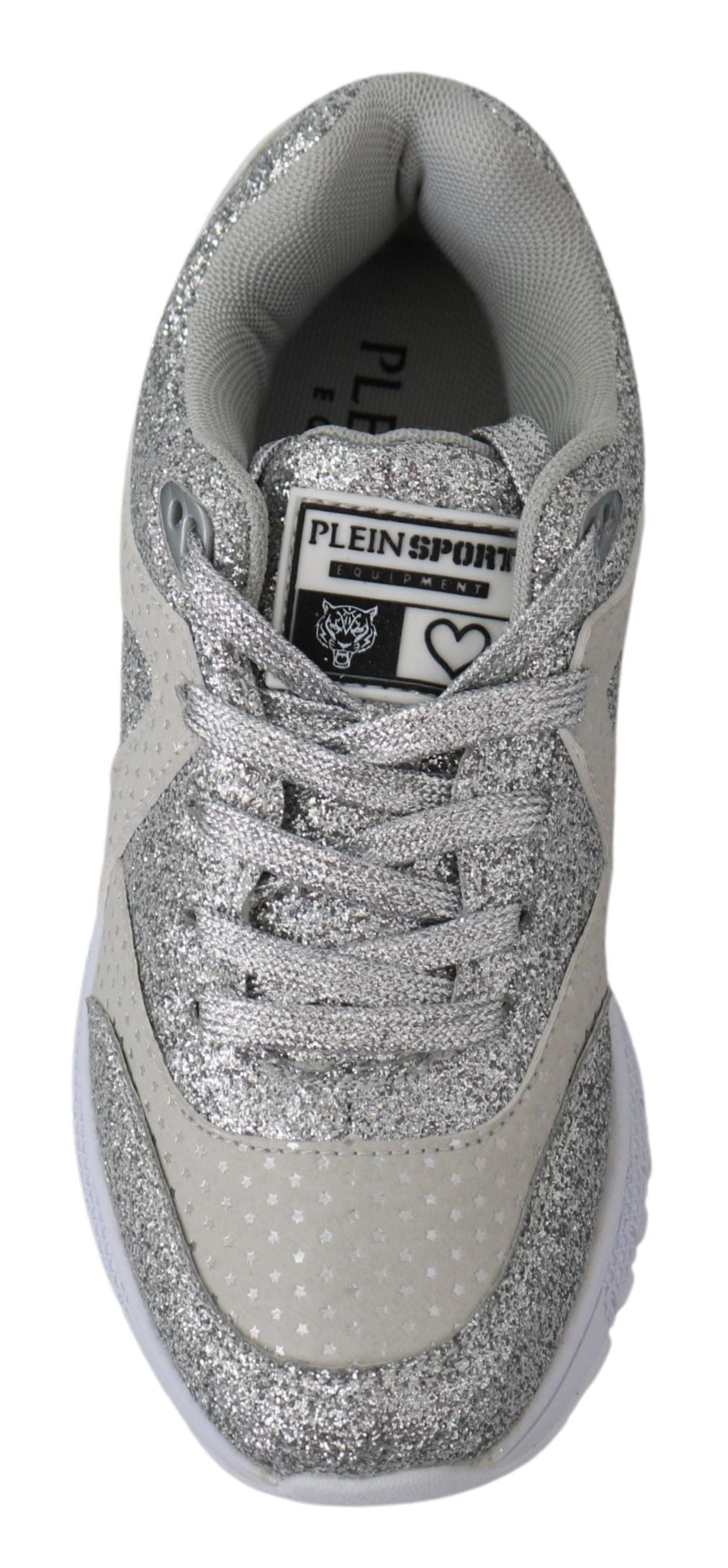 Chic Silver Runner Jasmines Sneakers - ventzia