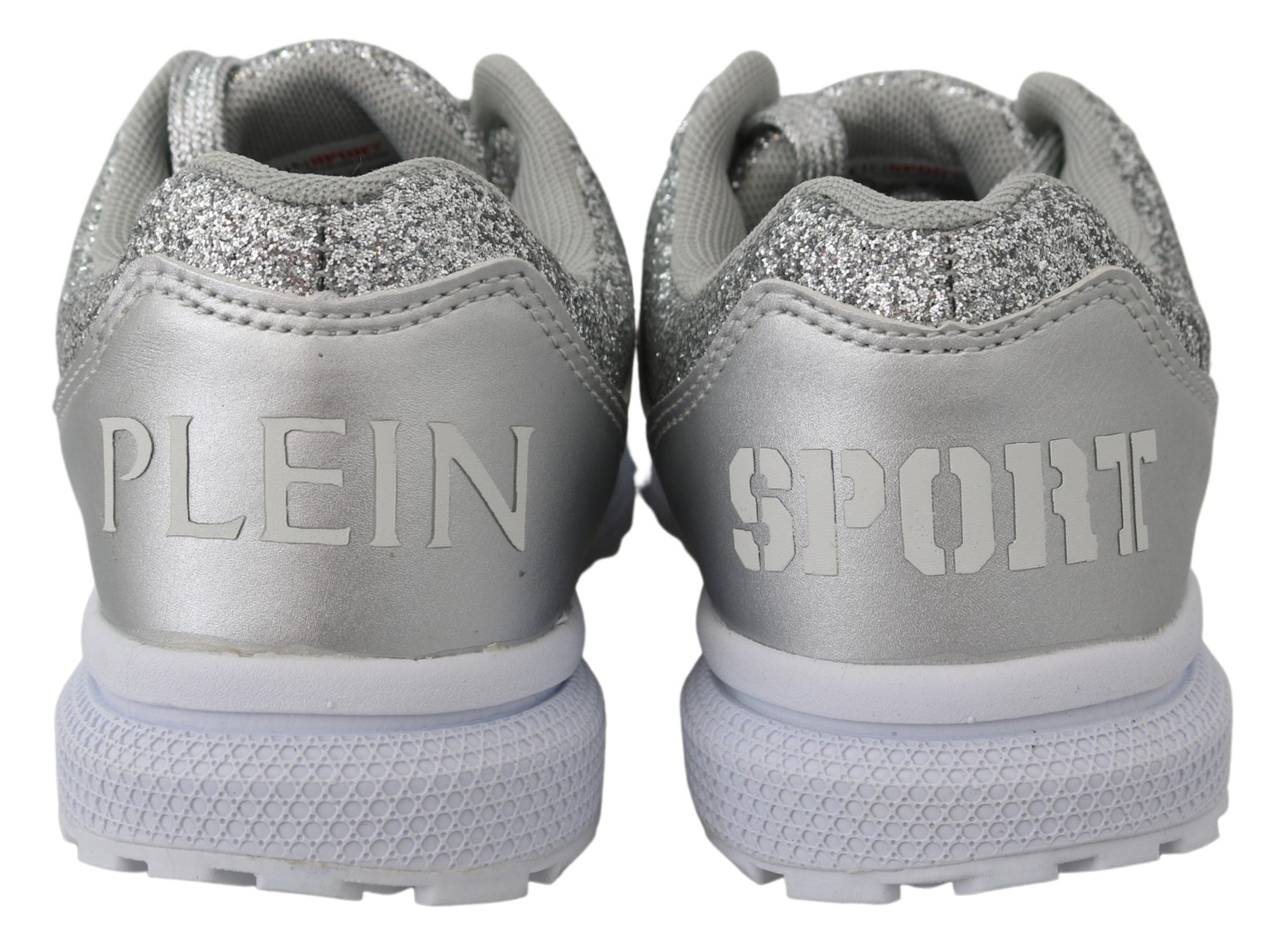 Chic Silver Runner Jasmines Sneakers - ventzia