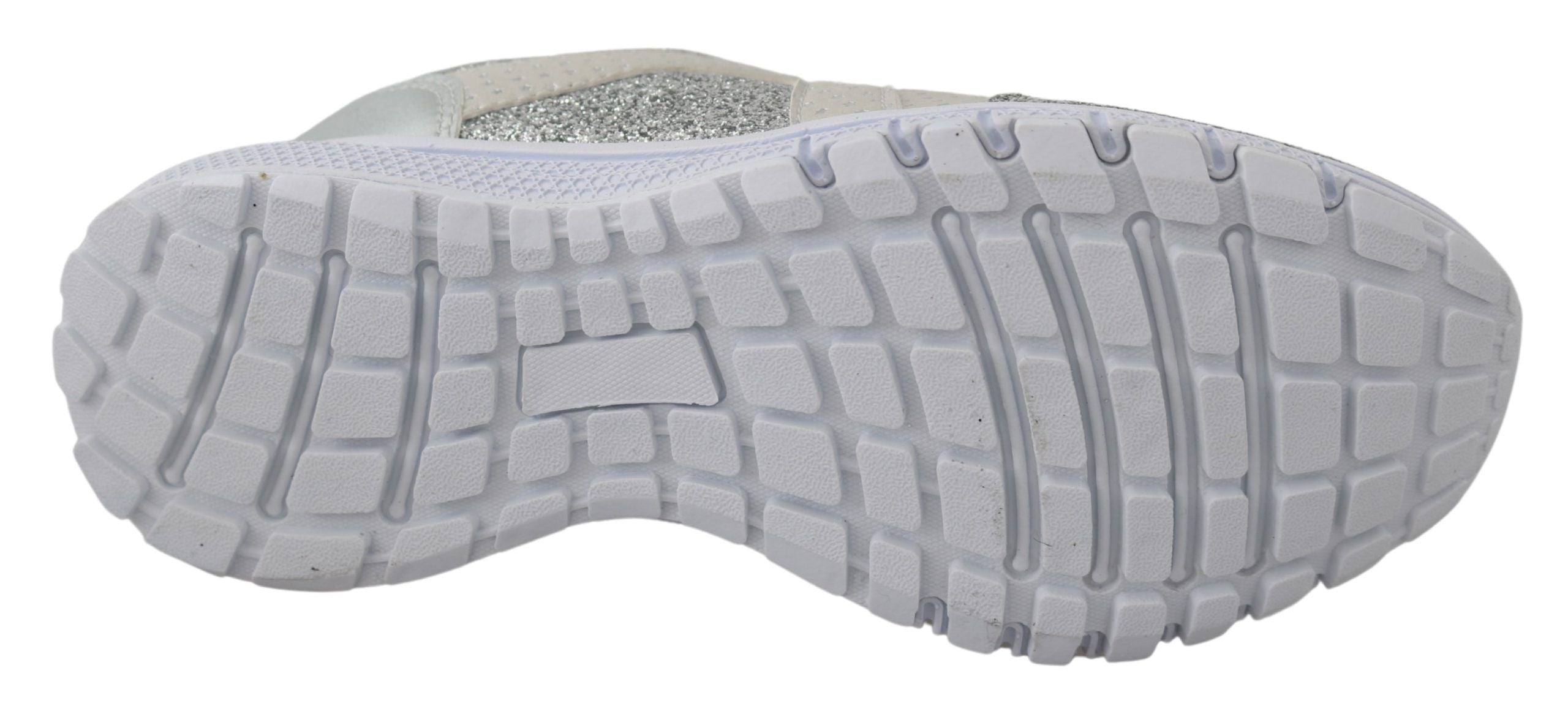 Chic Silver Runner Jasmines Sneakers - ventzia
