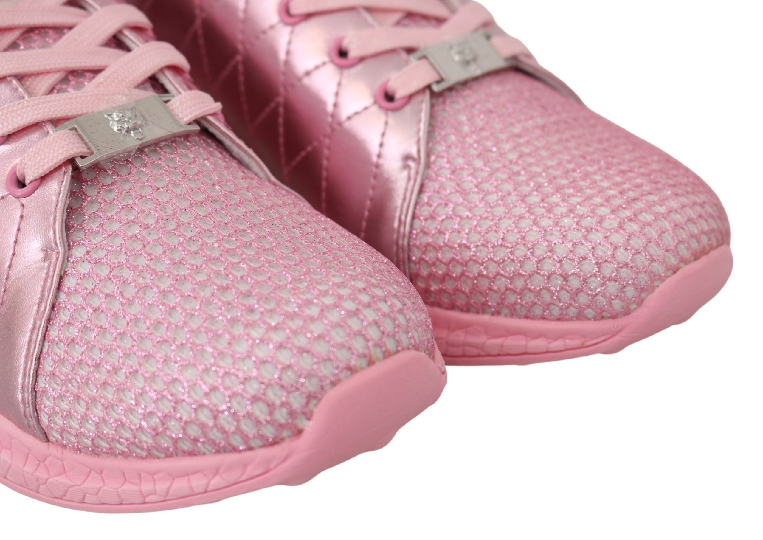 Chic Pink Blush Runner Gisella Sneakers - ventzia