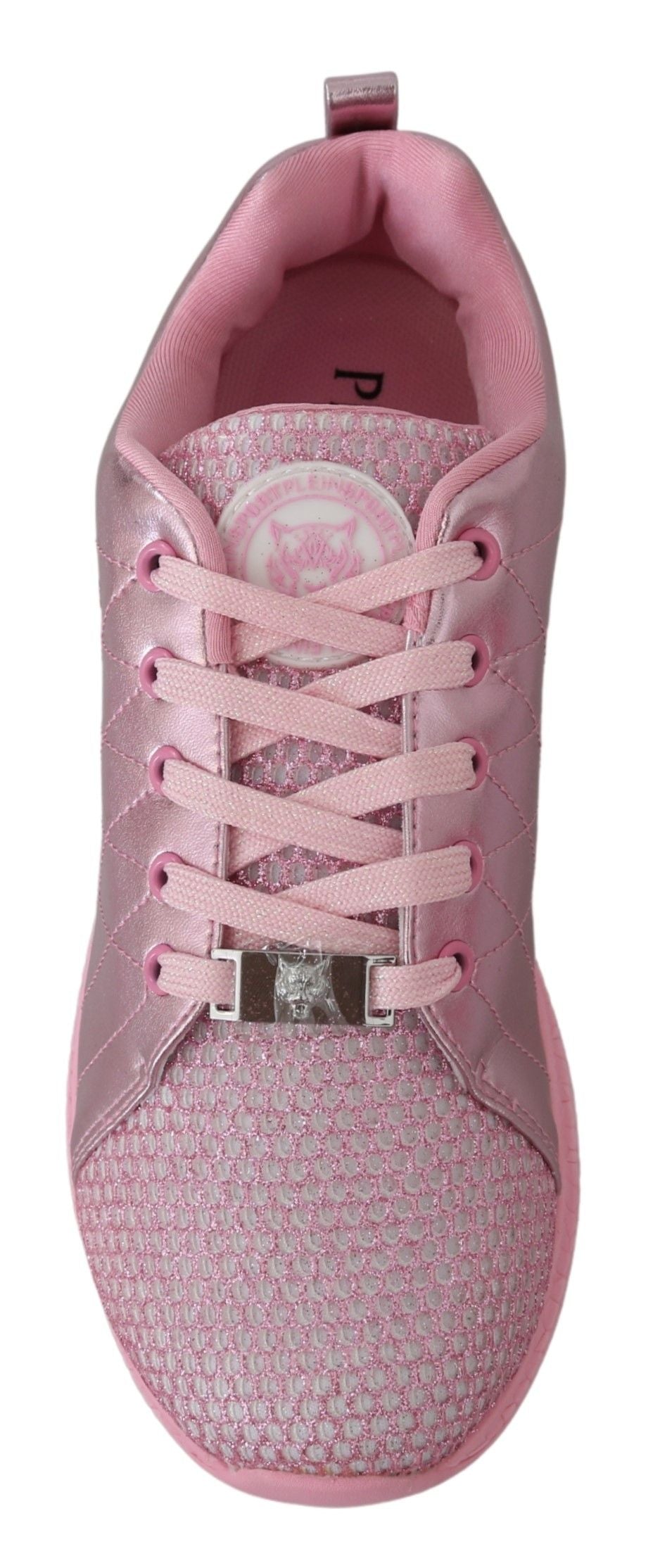 Chic Pink Blush Runner Gisella Sneakers - ventzia