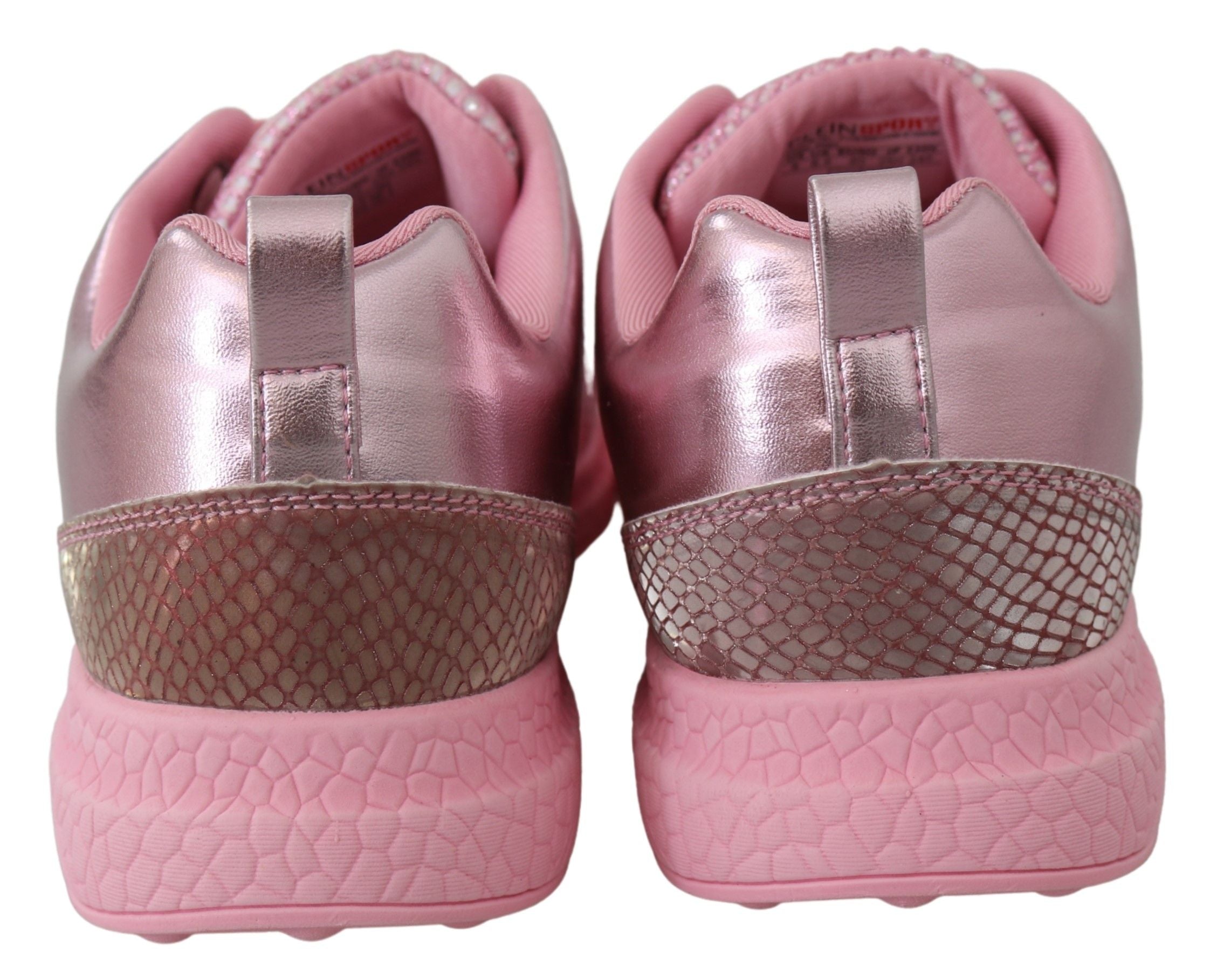 Chic Pink Blush Runner Gisella Sneakers - ventzia