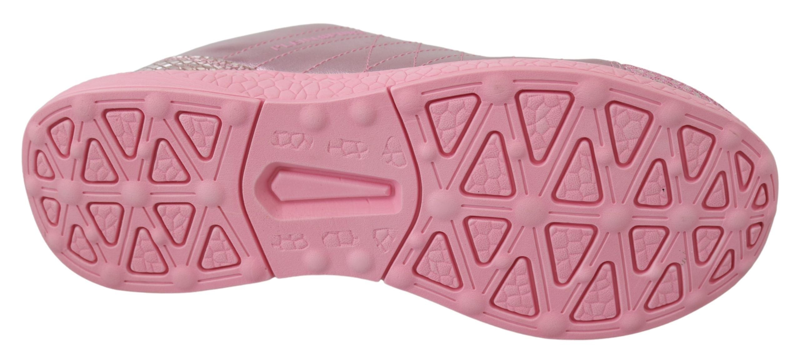 Chic Pink Blush Runner Gisella Sneakers - ventzia