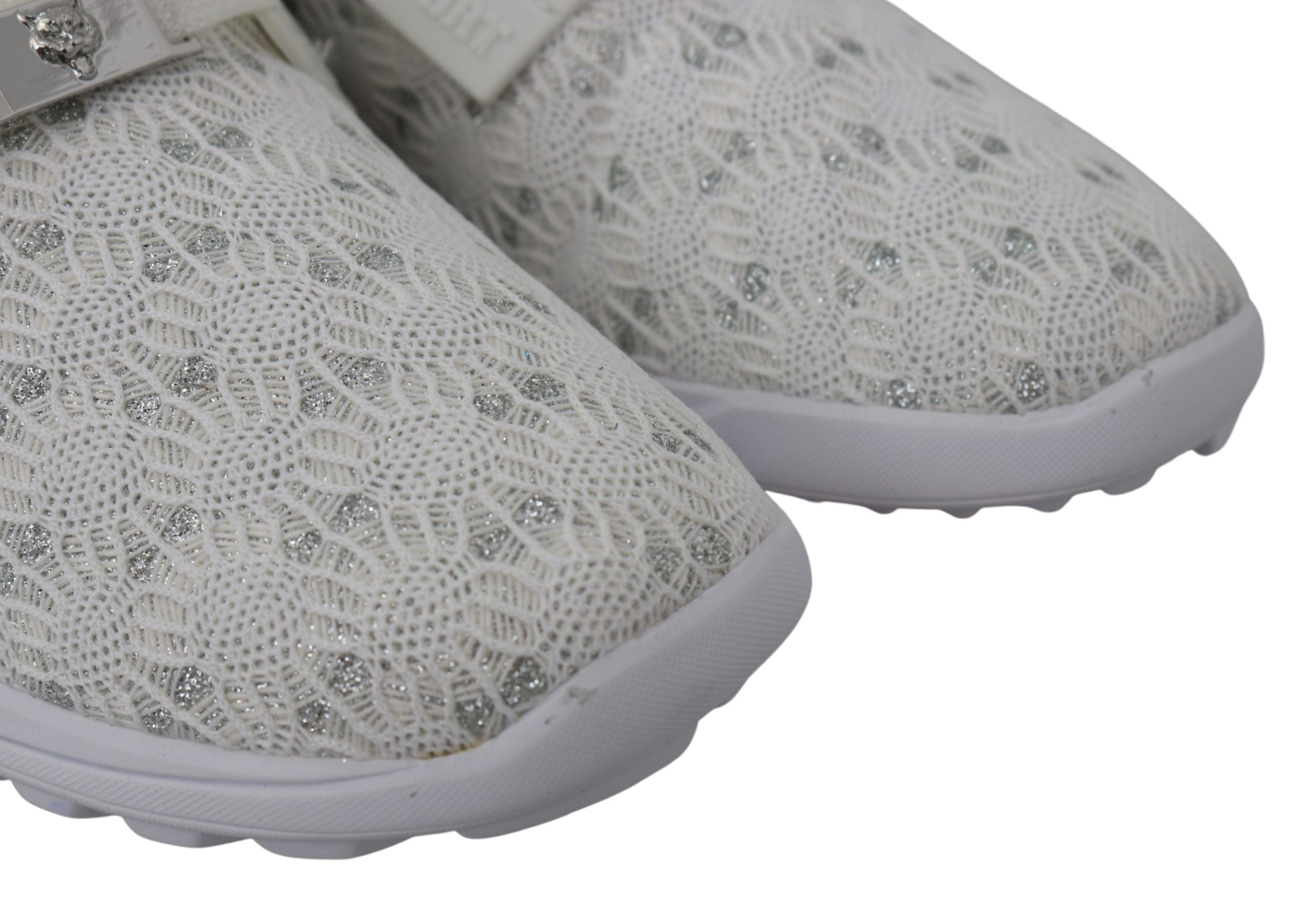 Sleek White Runner Beth Sport Sneakers - ventzia