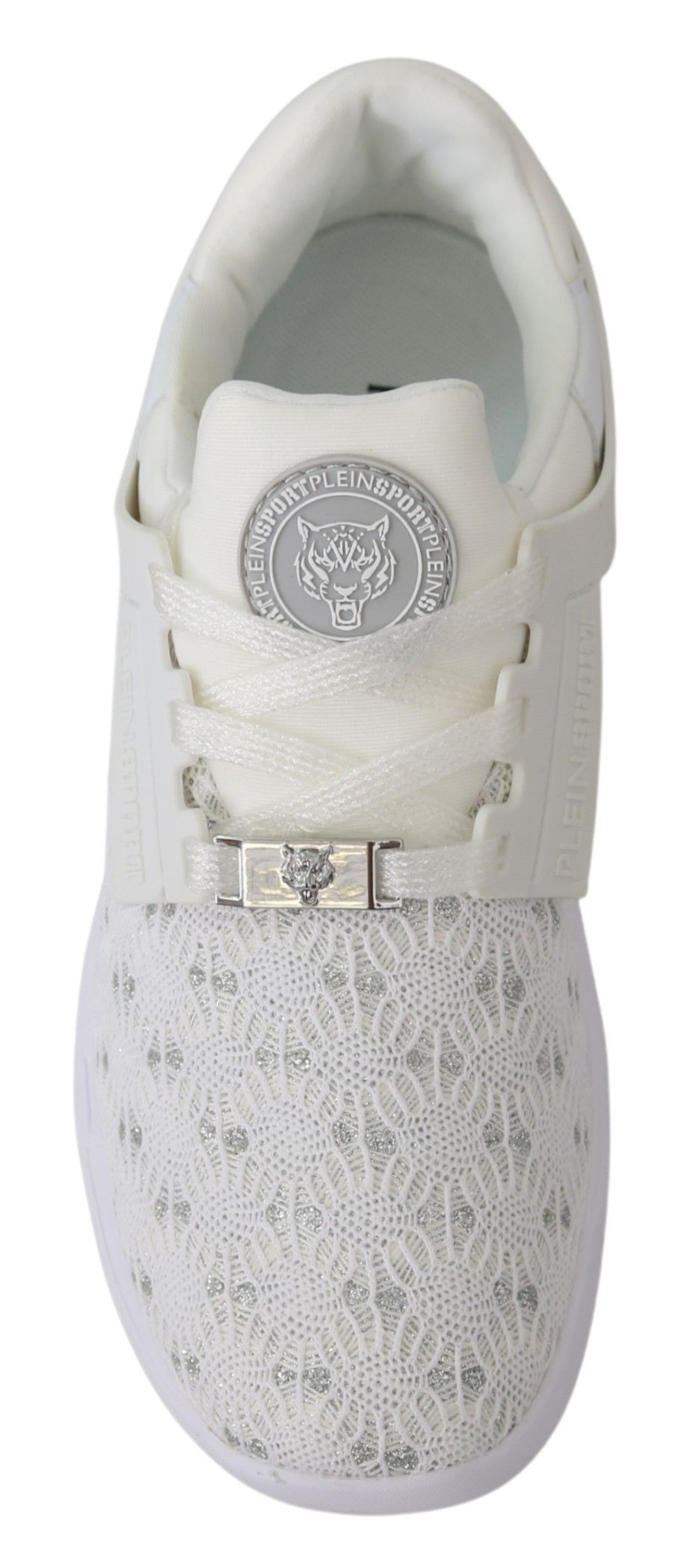 Sleek White Runner Beth Sport Sneakers - ventzia