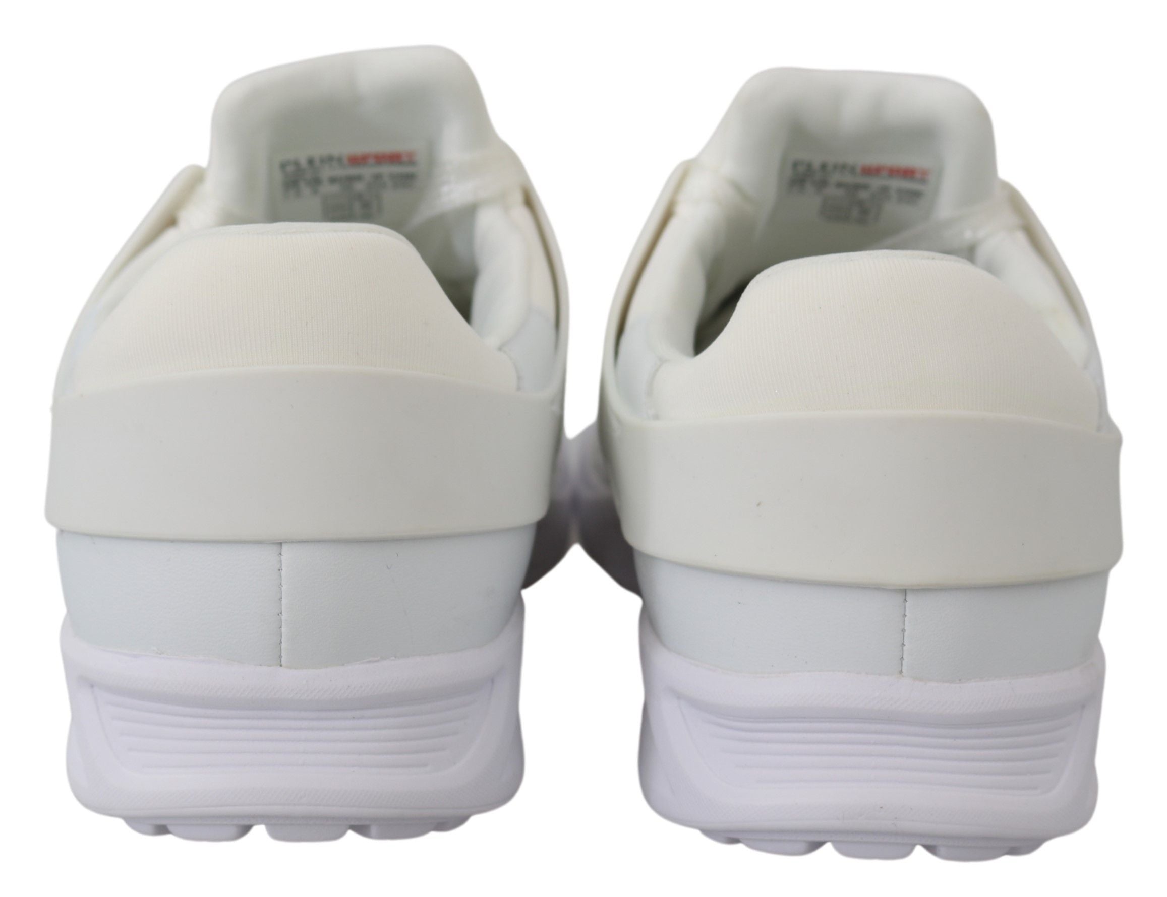 Sleek White Runner Beth Sport Sneakers - ventzia