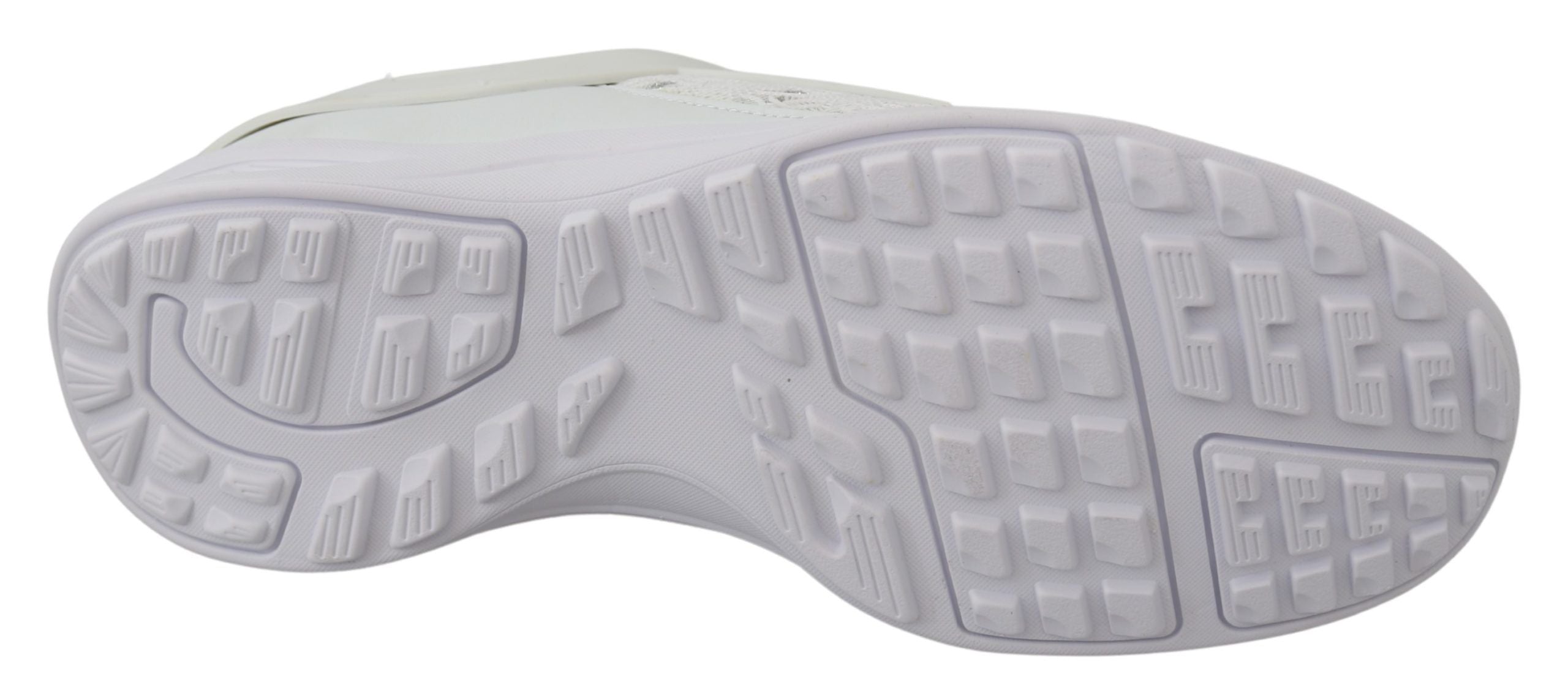 Sleek White Runner Beth Sport Sneakers - ventzia