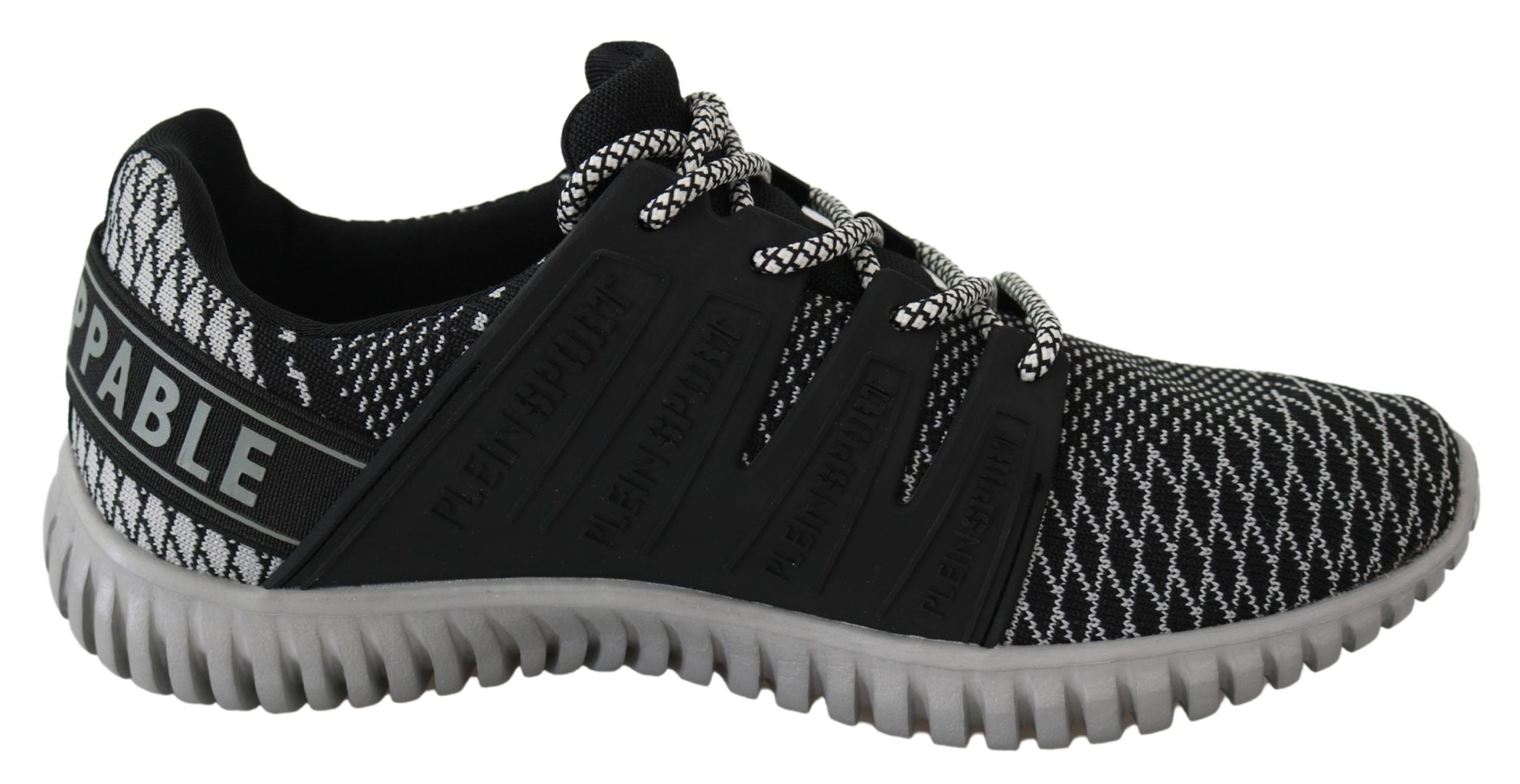 Exclusive Runner Mason Sneakers - Jet Black - ventzia