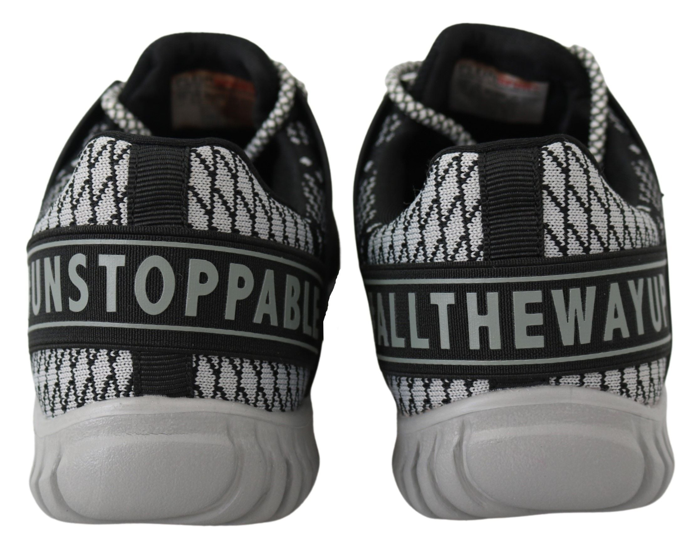 Exclusive Runner Mason Sneakers - Jet Black - ventzia