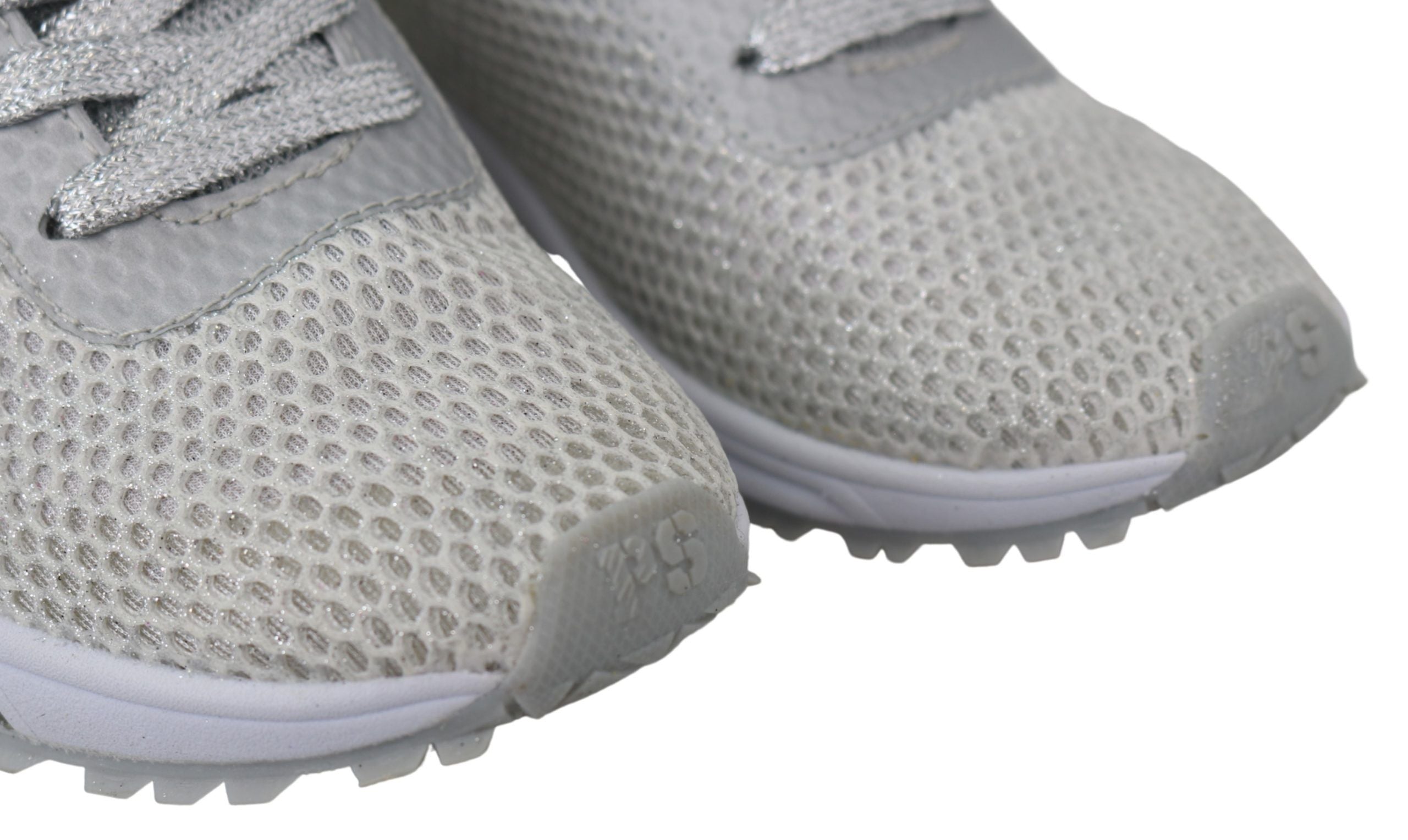 Glamorous Silver Gretel Sport Sneakers - ventzia