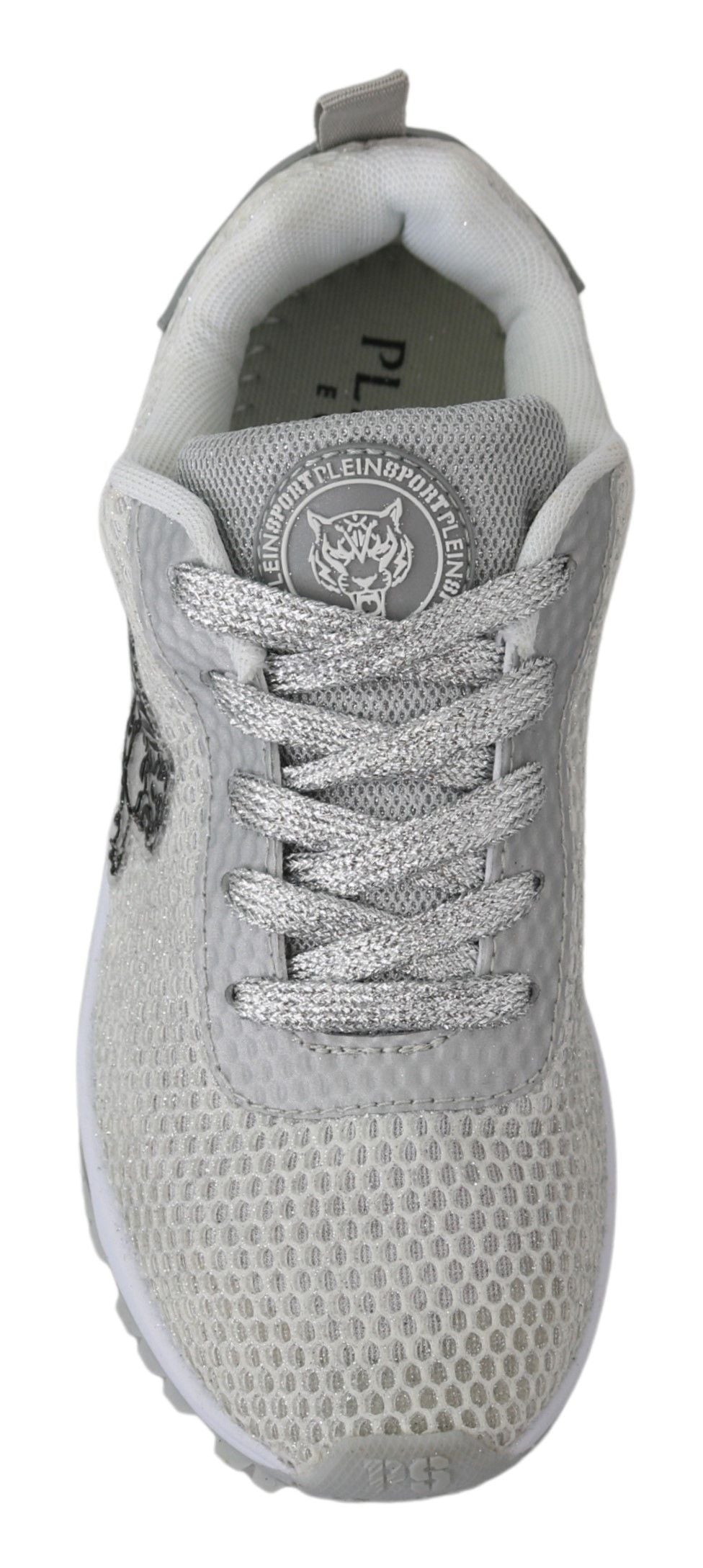 Glamorous Silver Gretel Sport Sneakers - ventzia