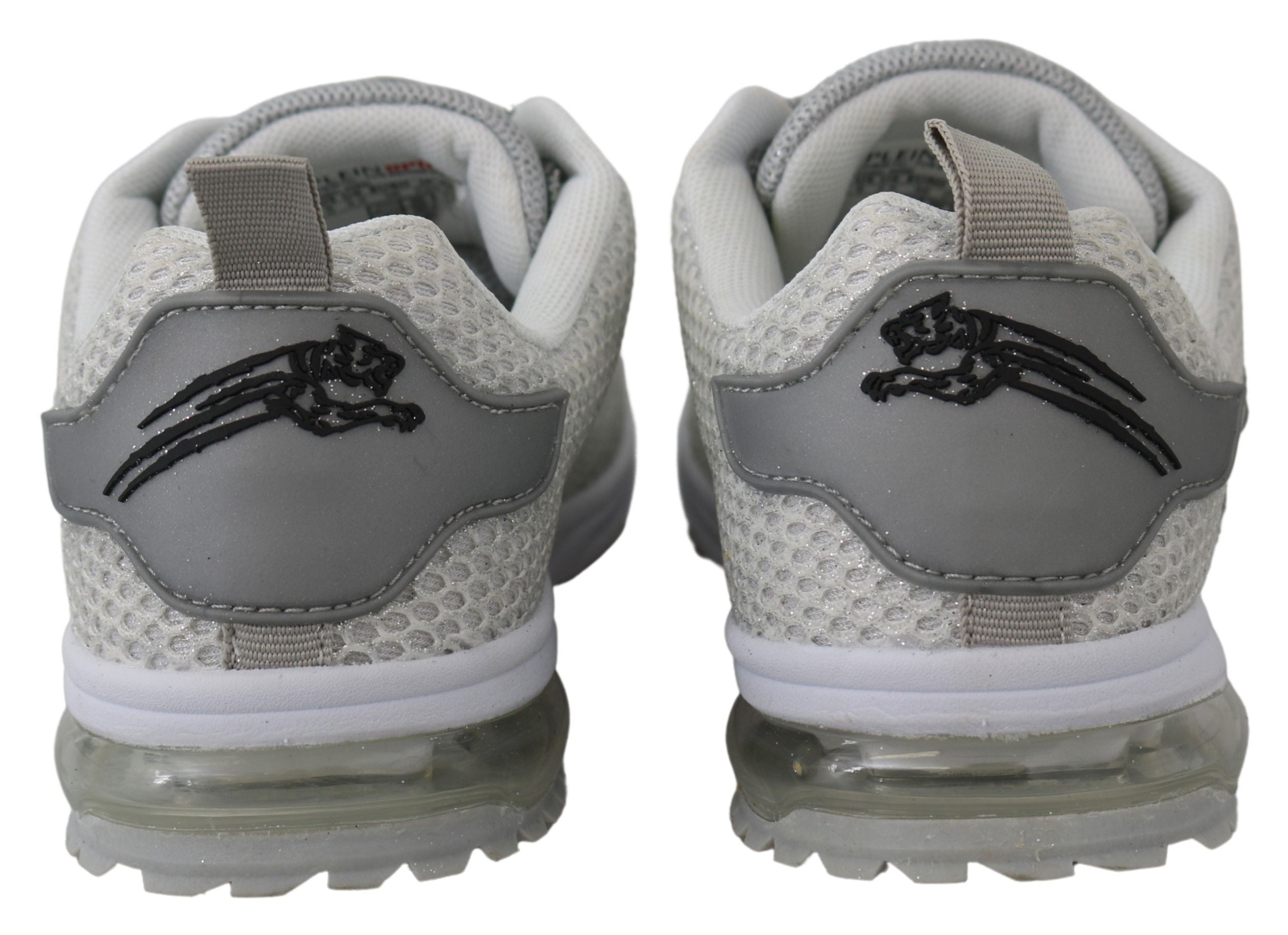 Glamorous Silver Gretel Sport Sneakers - ventzia