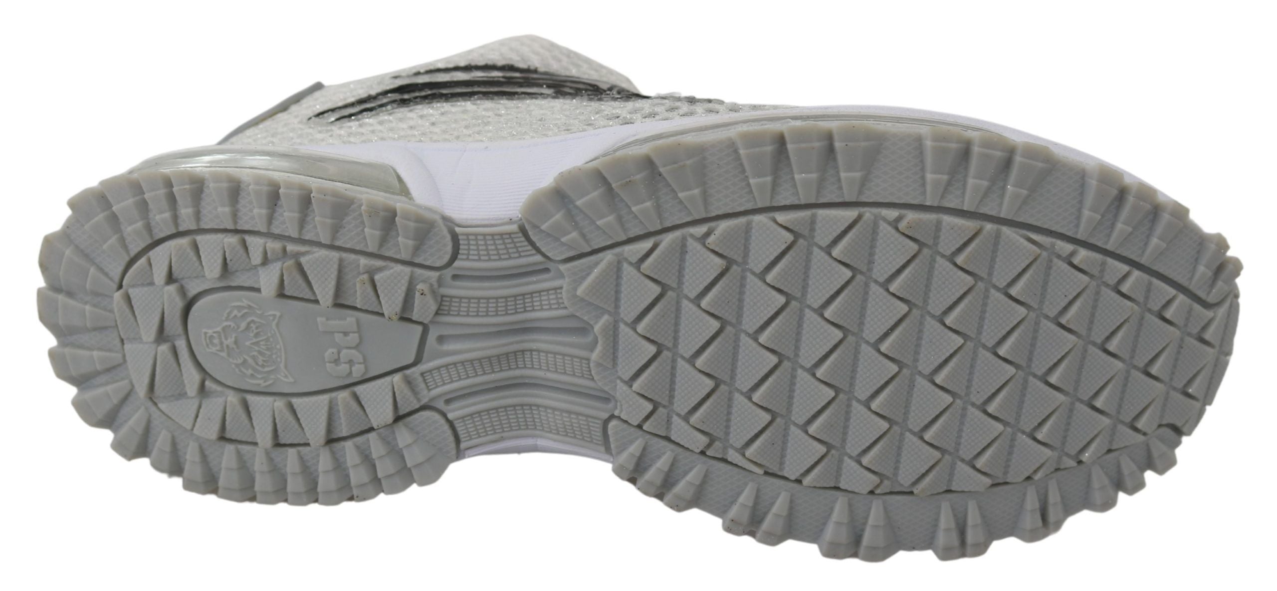 Glamorous Silver Gretel Sport Sneakers - ventzia