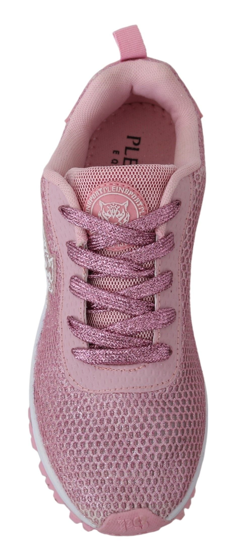 Chic Powder Pink High-Craft Sneakers - ventzia