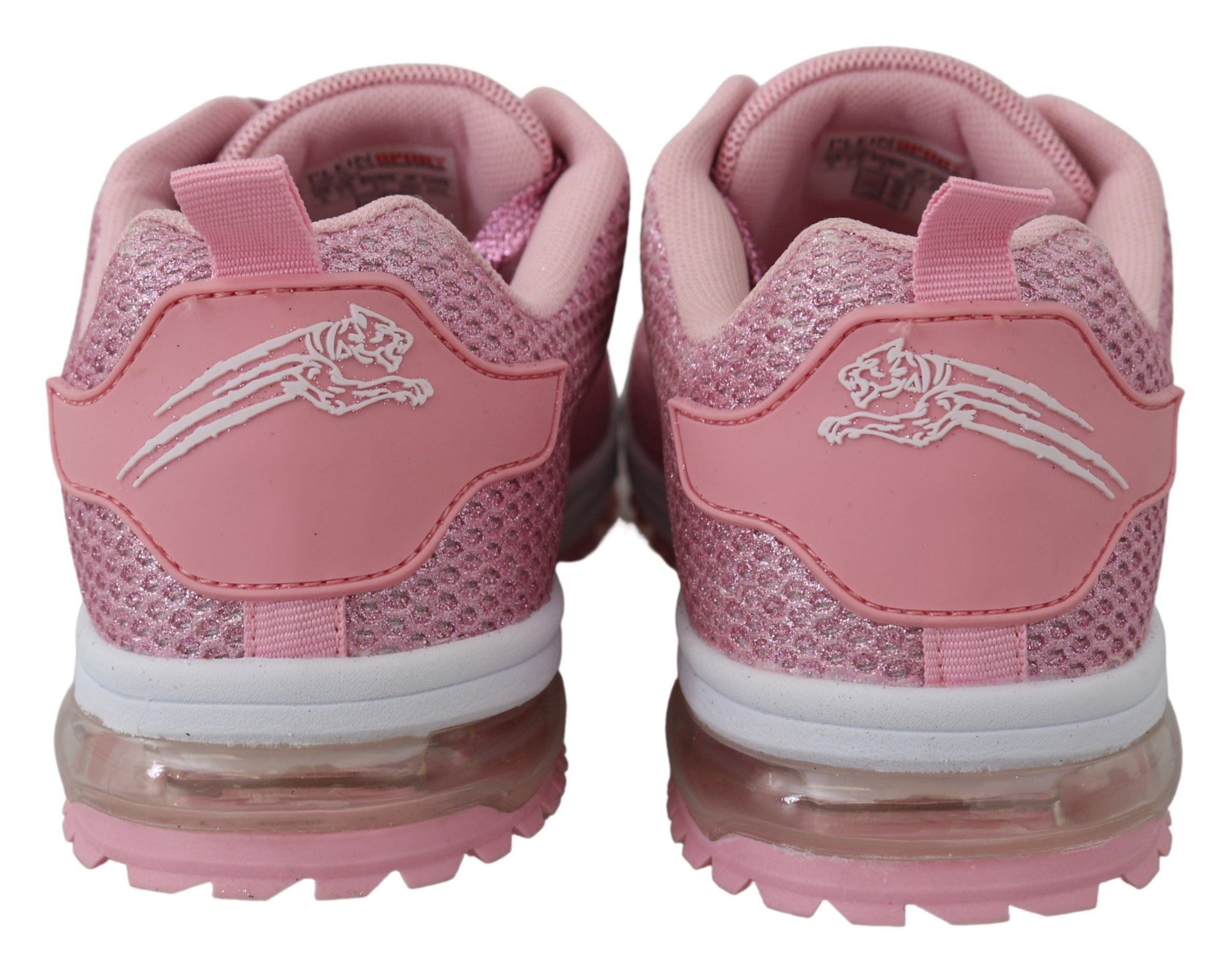 Chic Powder Pink High-Craft Sneakers - ventzia