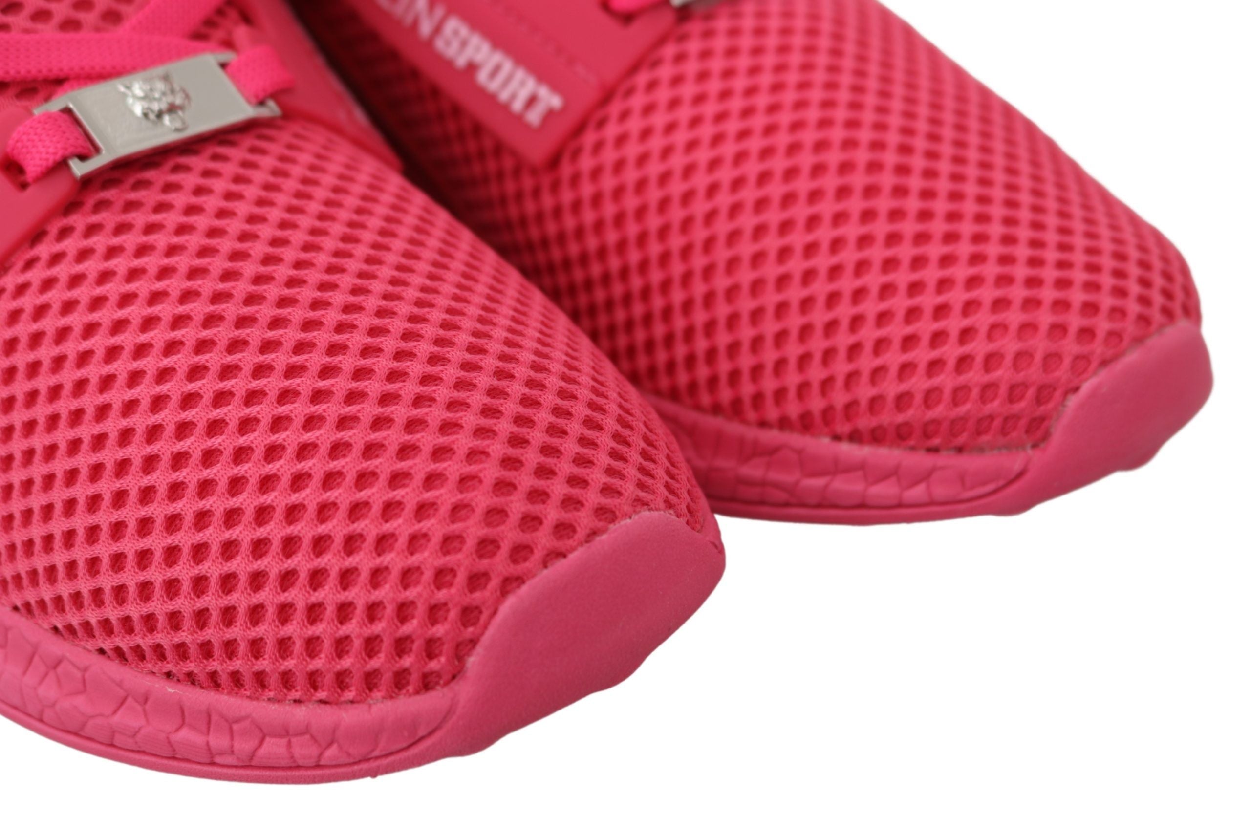 Elegant Fuxia Runner Becky Sneakers - ventzia