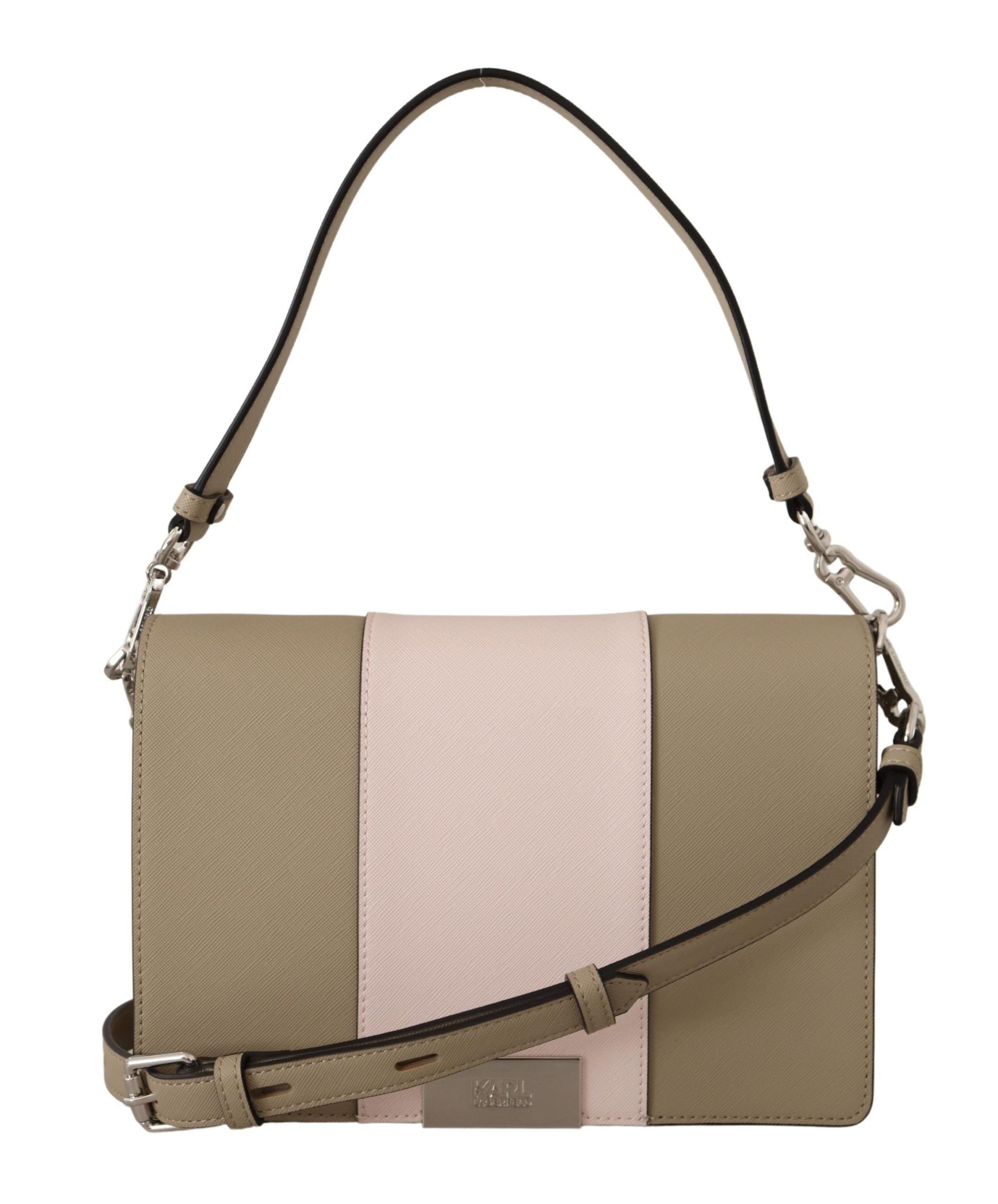 Chic Sage Shoulder Bag with Dual Straps - ventzia