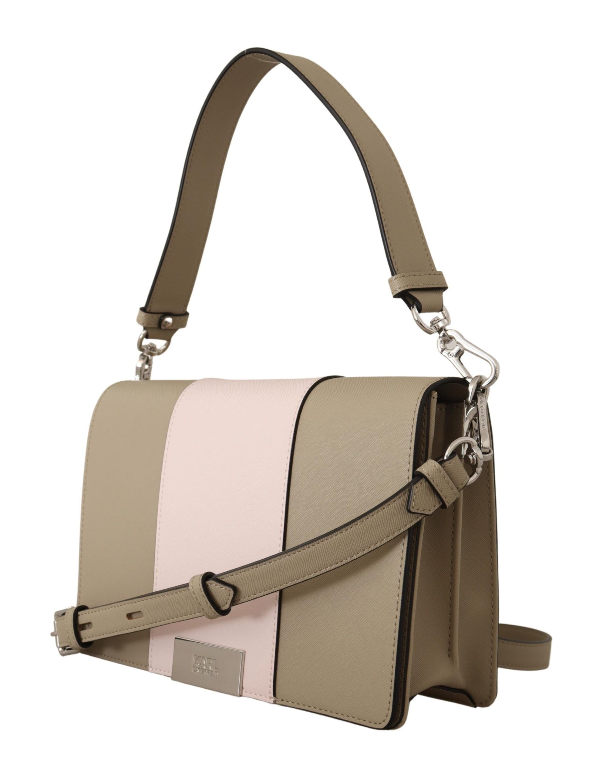 Chic Sage Shoulder Bag with Dual Straps - ventzia
