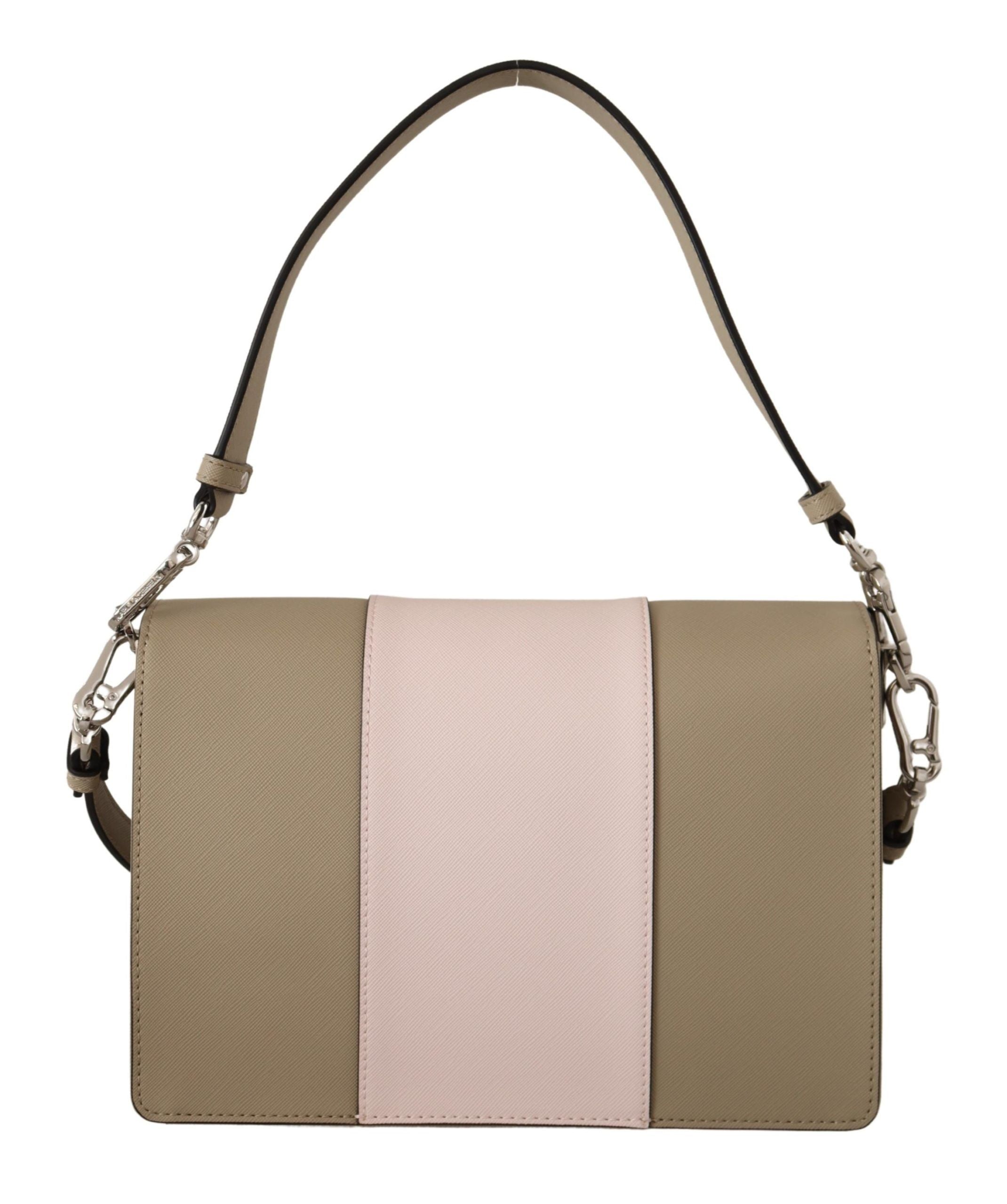 Chic Sage Shoulder Bag with Dual Straps - ventzia
