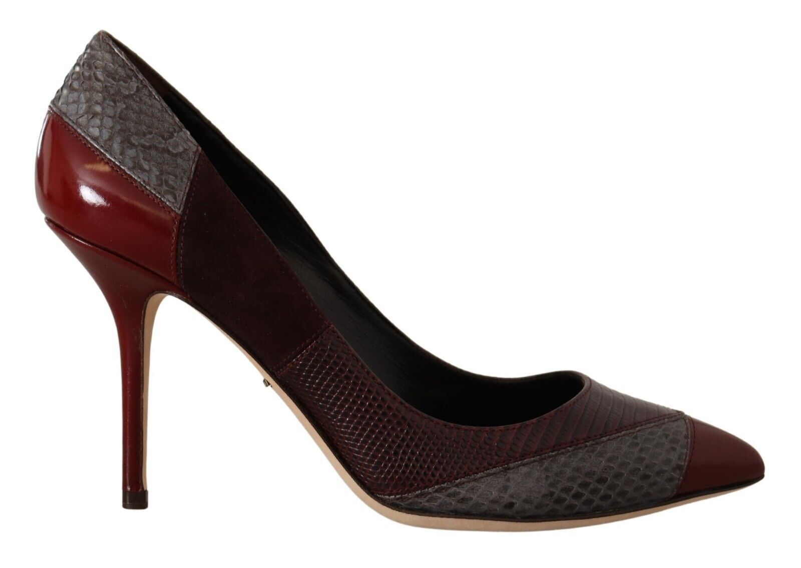 Multicolor Exotic Leather Heels Pumps Shoes - ventzia