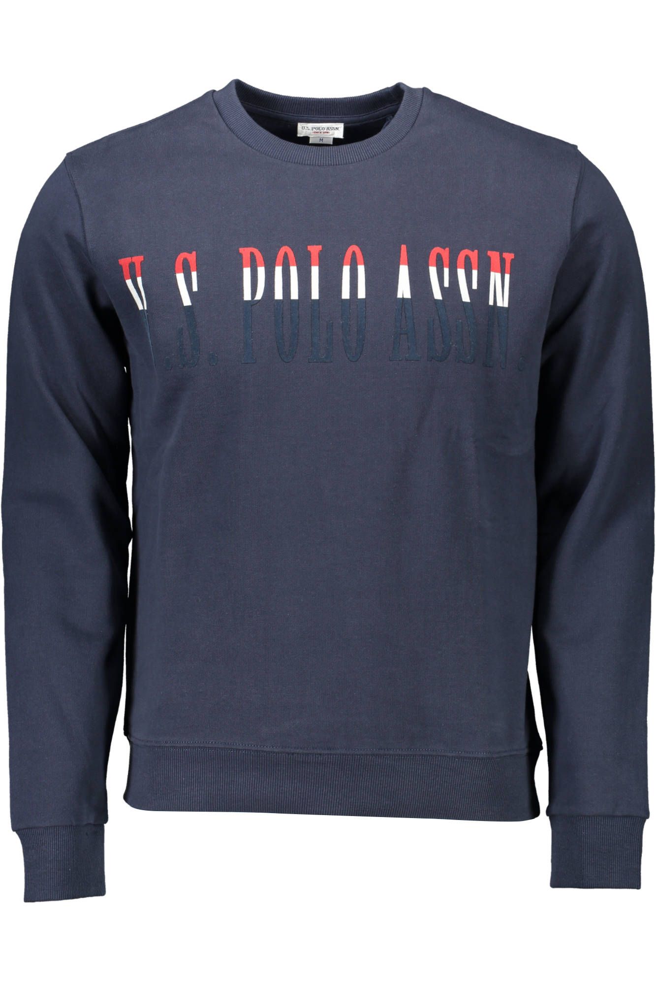 Blue Cotton Men Sweatshirt - ventzia