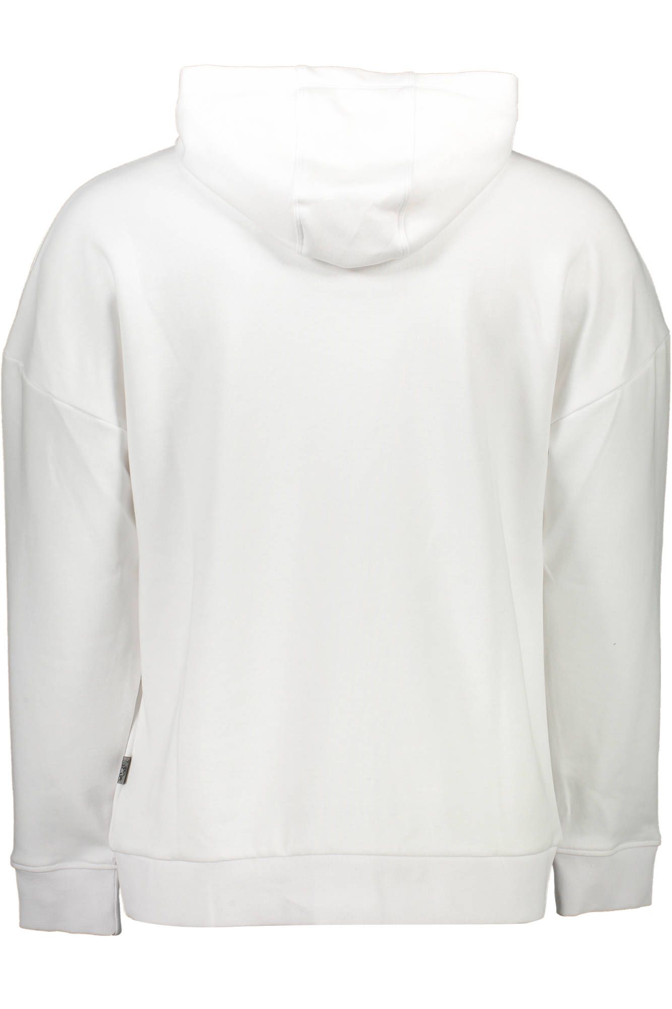White Cotton Sweatshirt