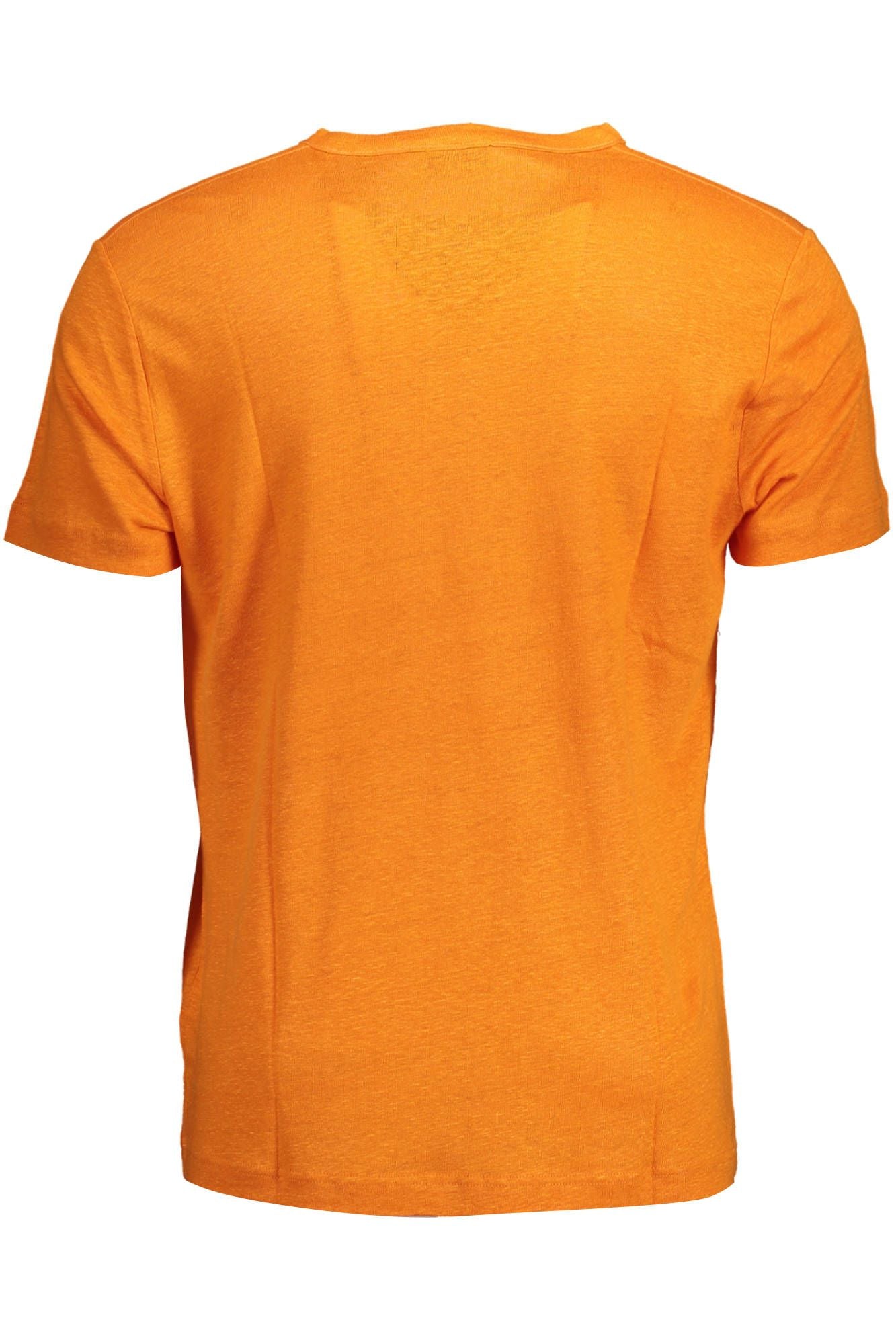 Arancione Organic Cotton Men's T-Shirt - ventzia