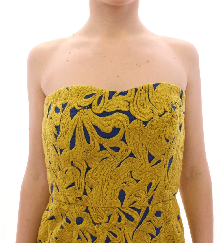 Exquisite Strapless Summer Dress - ventzia