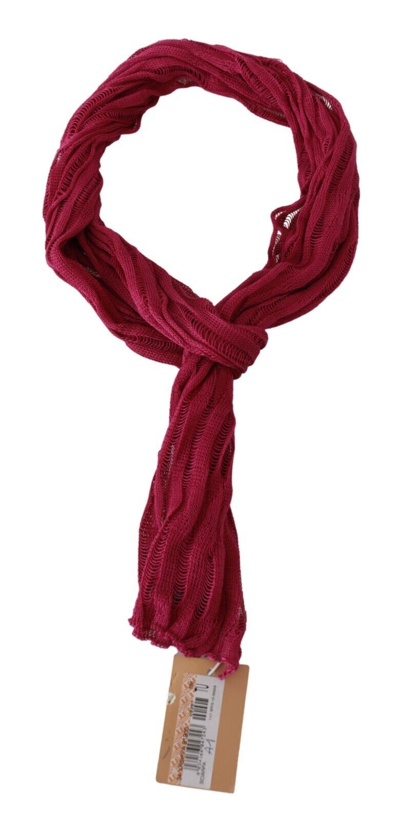 Bordeaux Neck Wrap Shawl Foulard Scarf - ventzia