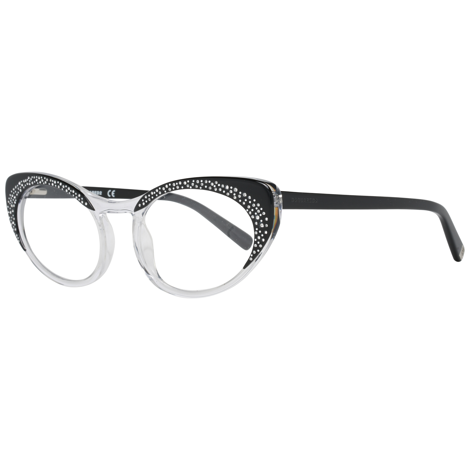 Chic Black Full-Rim Designer Eyewear - ventzia