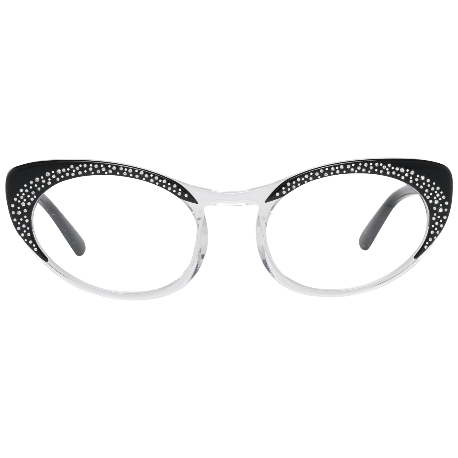 Chic Black Full-Rim Designer Eyewear - ventzia