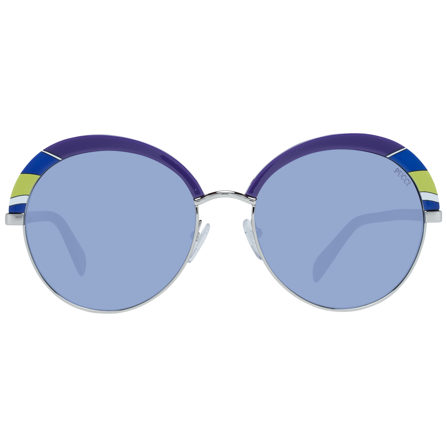 Multicolor Metal & Plastic Sunglasses - ventzia