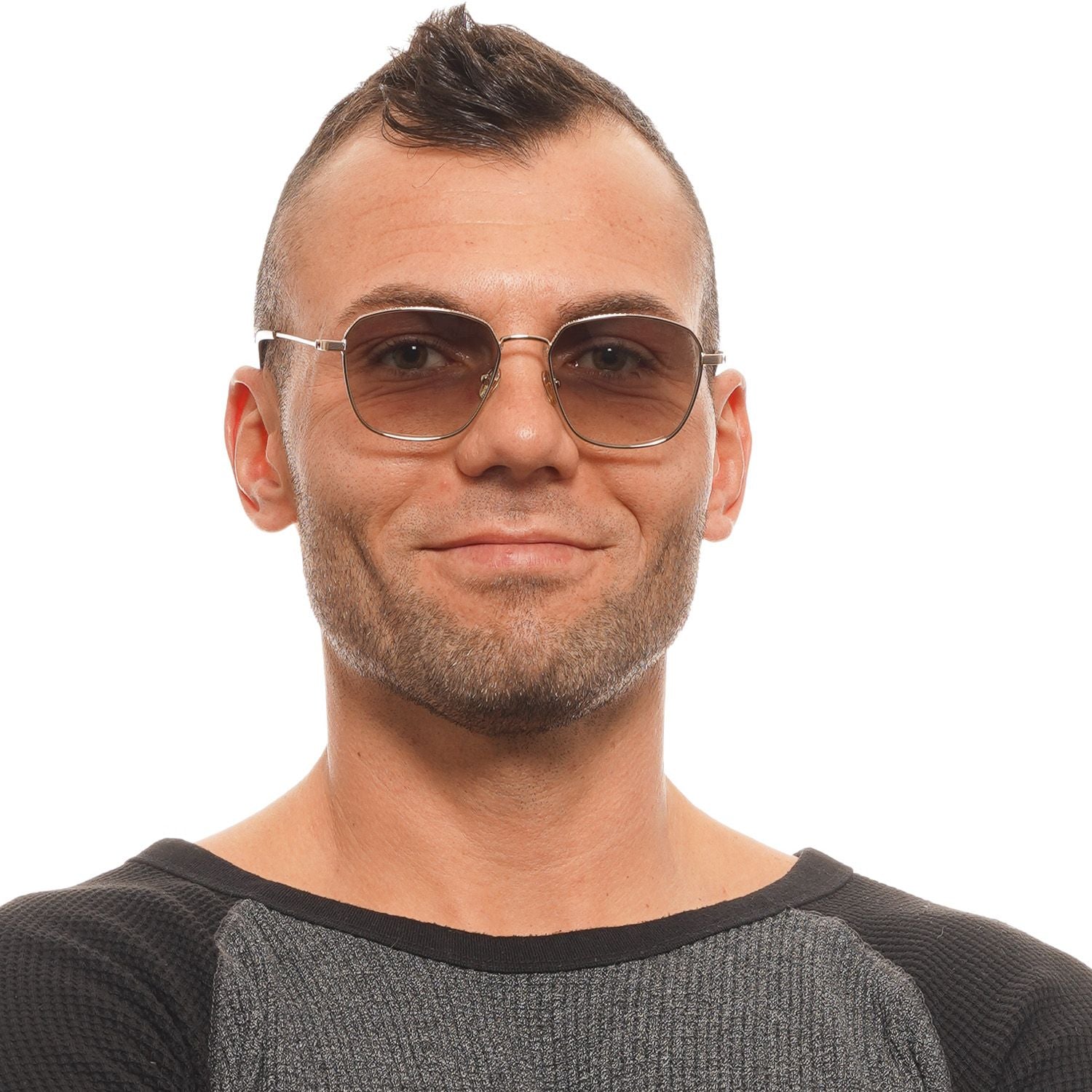 Gold Men Sunglasses - ventzia