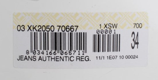 Elegant Regular Fit Blue Wash Denim - ventzia