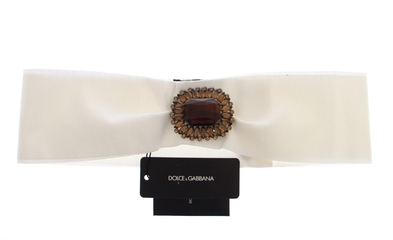 Embellished Snap Button Waist Belt - ventzia
