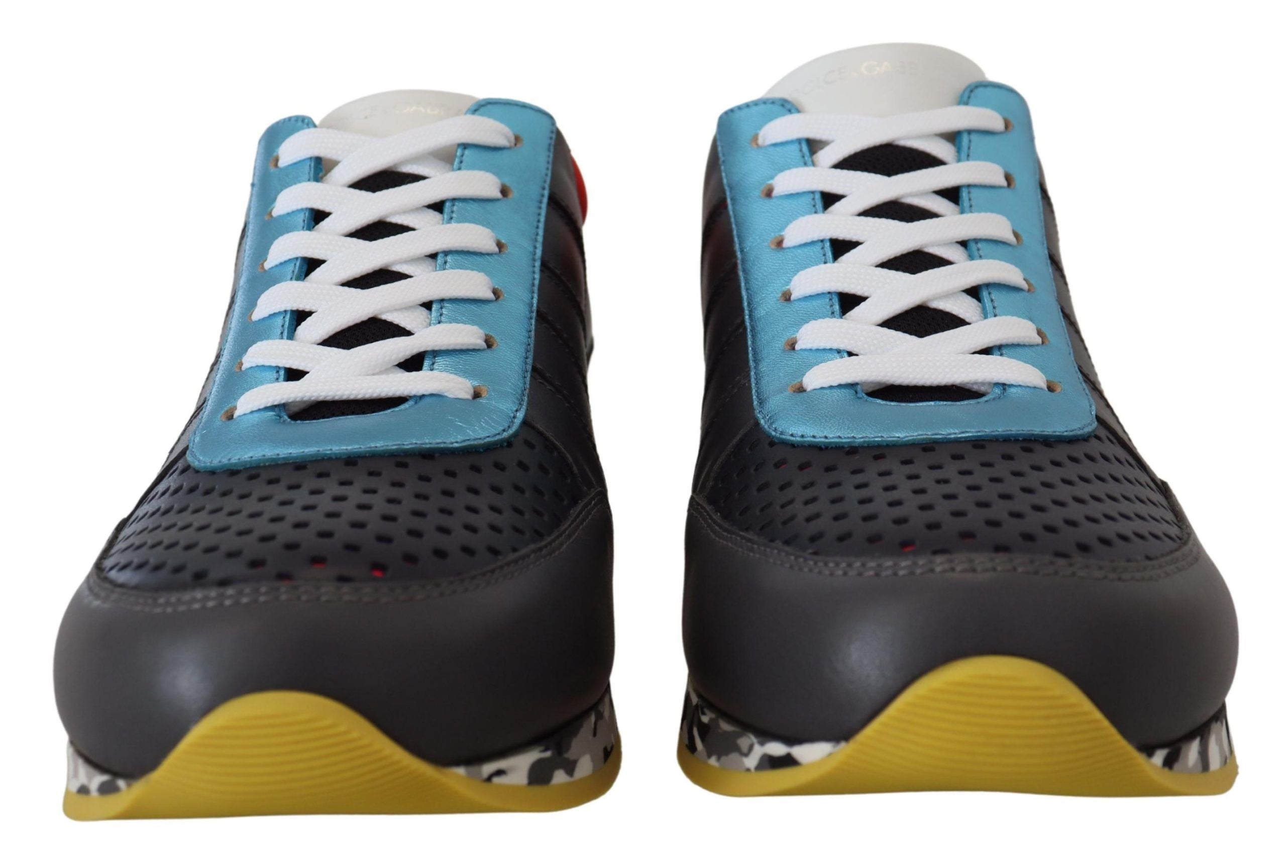 Multicolor Sport Low Top Shoes Sneakers - ventzia