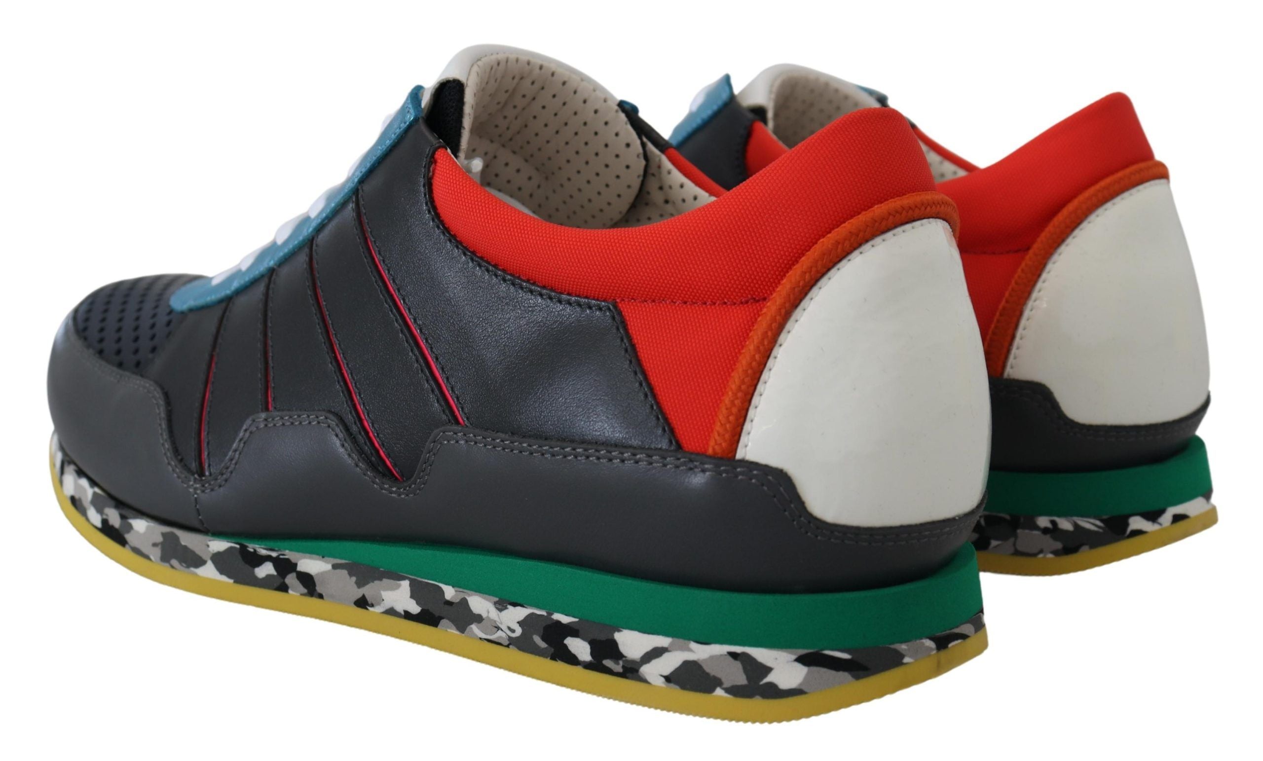 Multicolor Sport Low Top Shoes Sneakers - ventzia
