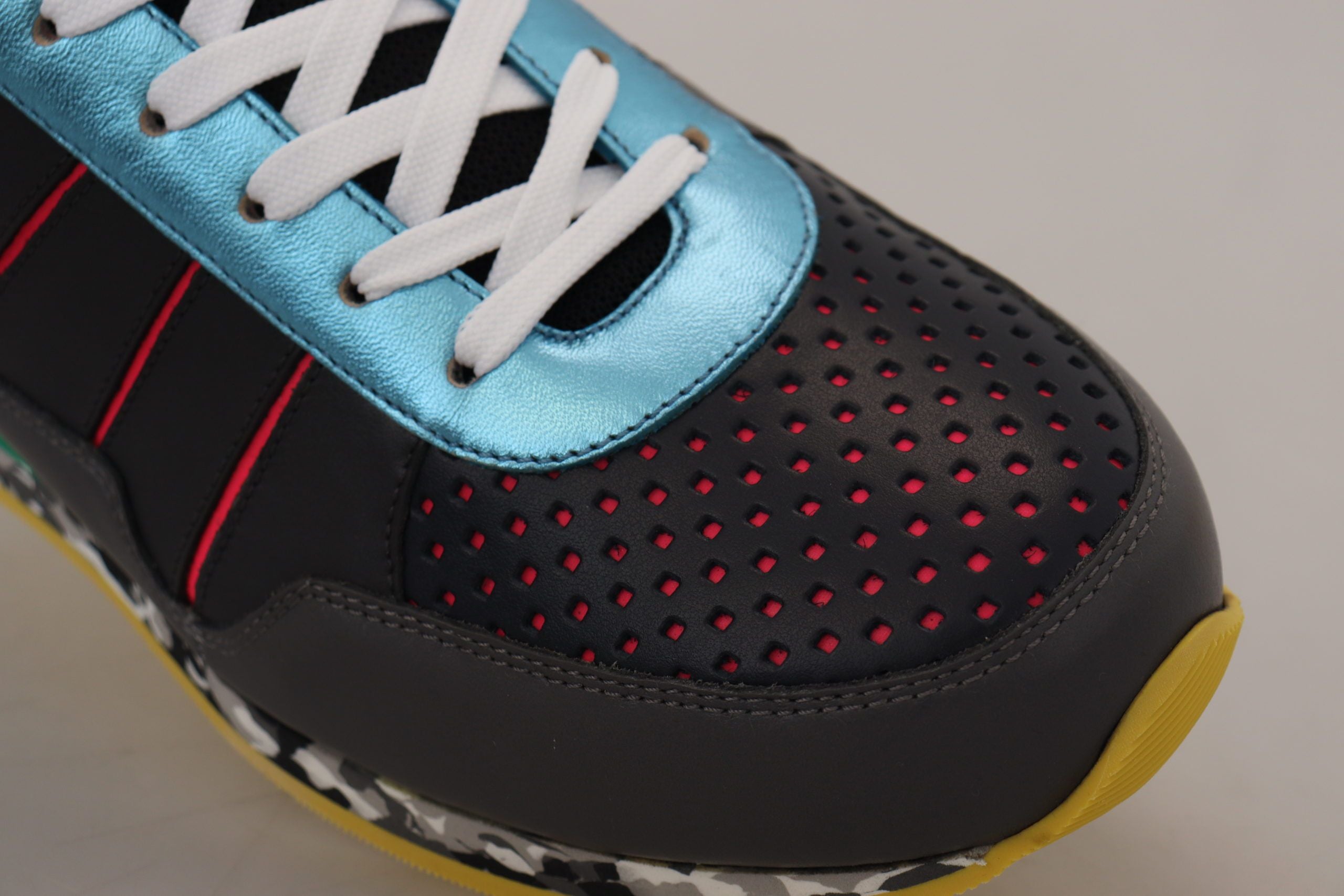 Multicolor Sport Low Top Shoes Sneakers - ventzia