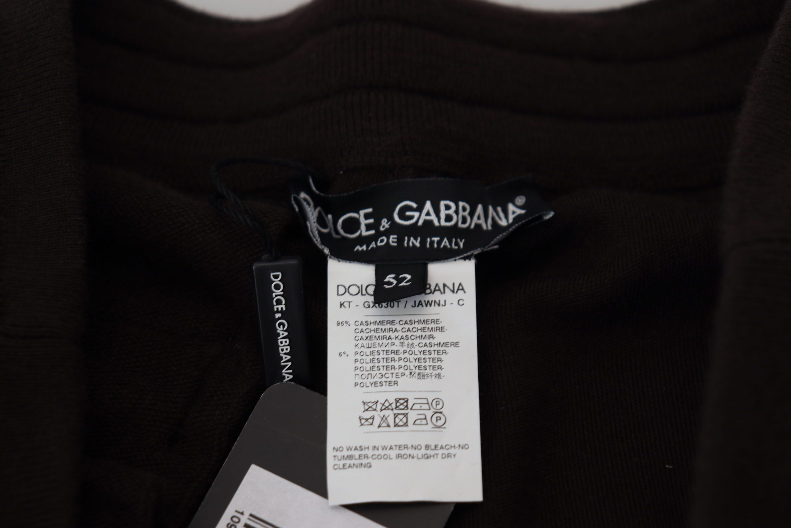 Brown Cashmere Trousers Bottoms Drawstring Pants - ventzia
